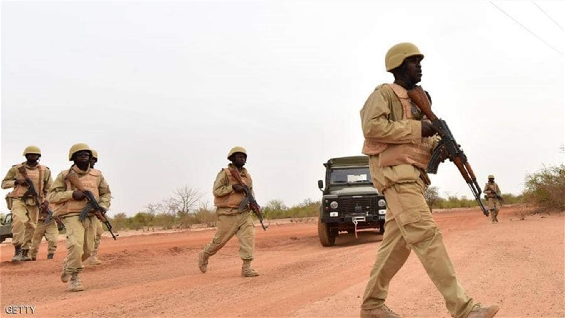 مقتل 18 مقاتلا وشرطي في شمال بوركينا فاسو