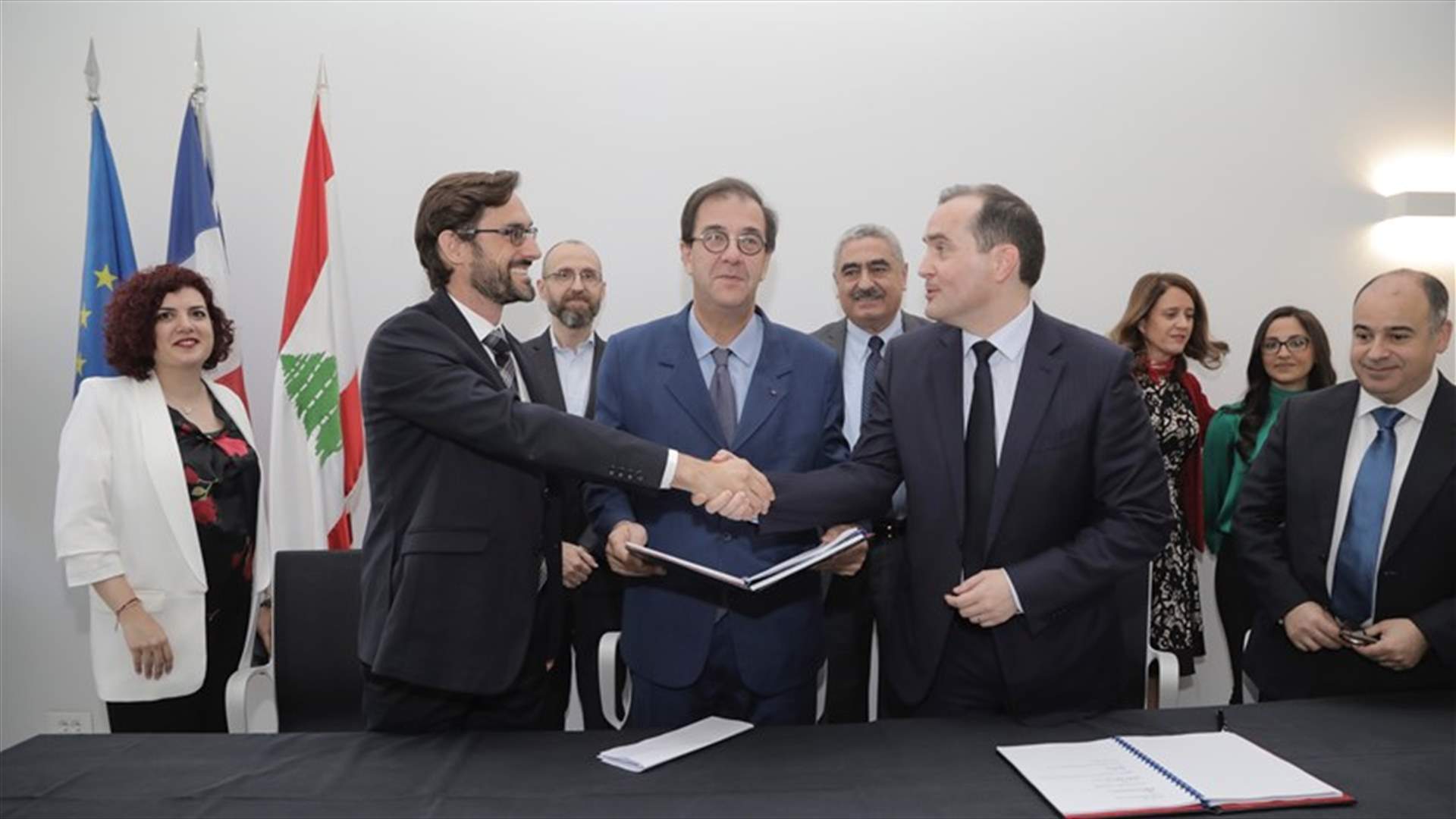 توقيع اتفاقيتي تمويل بمليون يورو لدعم الصحة النفسية في لبنان