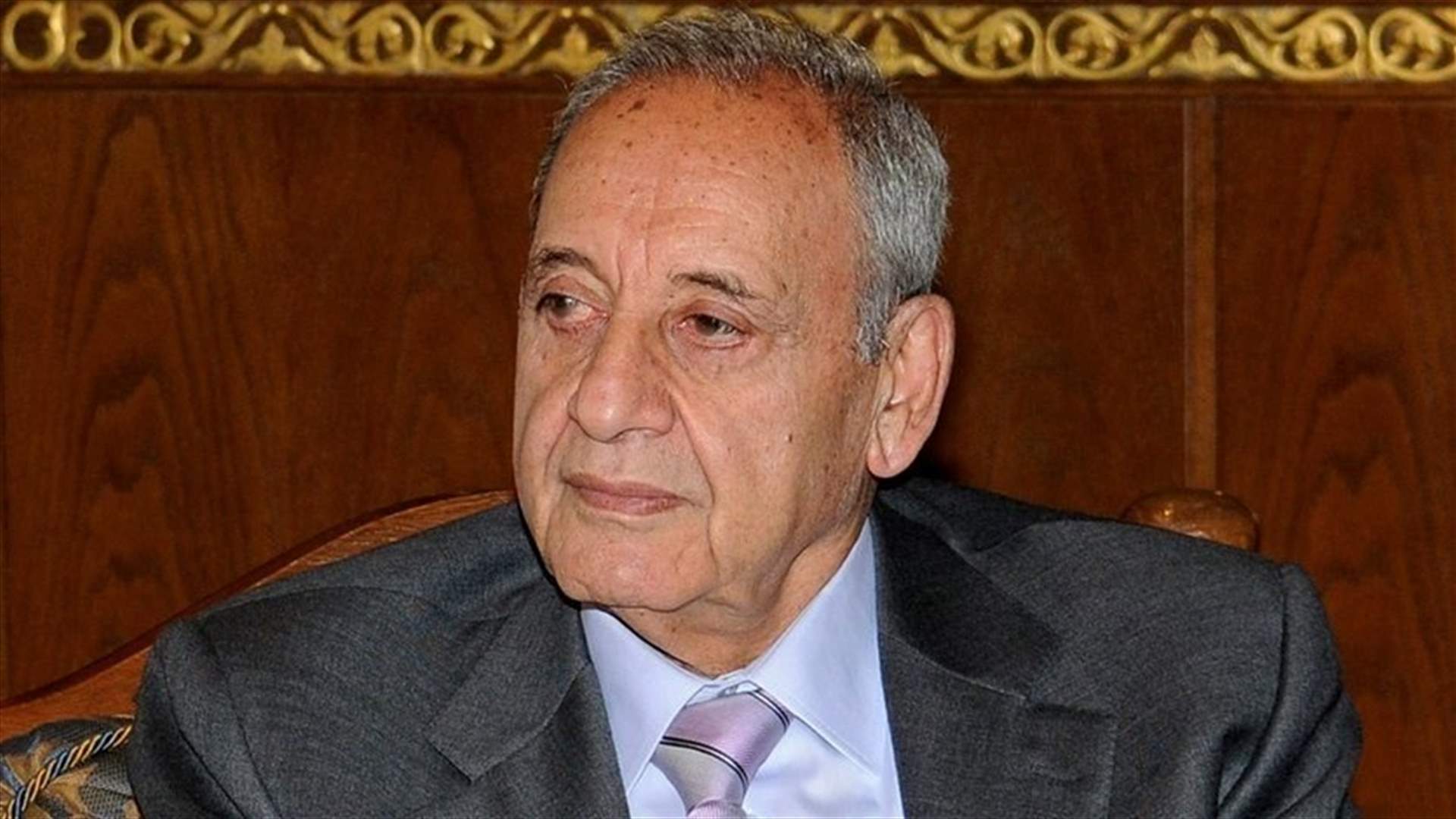 Berri calls on committees of finance and administration to hold joint session next Wednesday