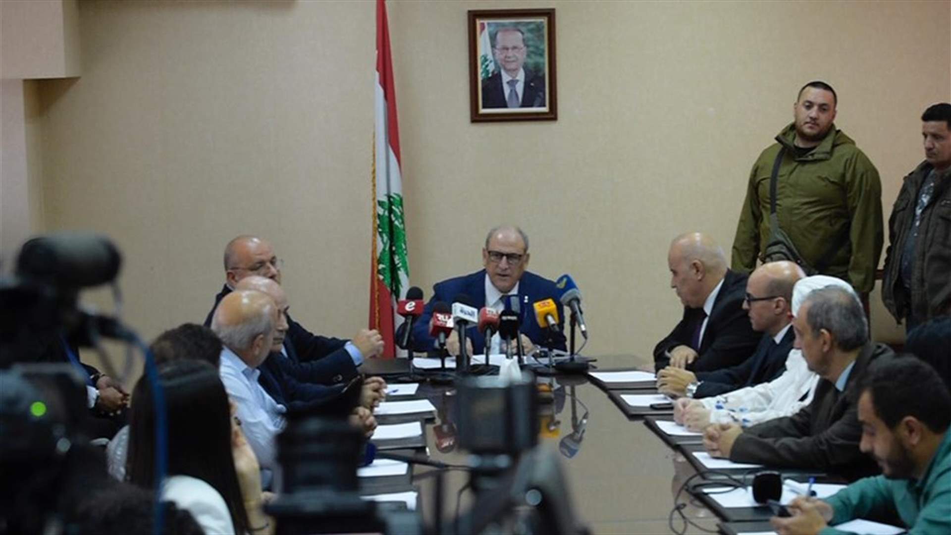 الجراح: القاضي ابراهيم يأخذ مكان مدعي عام التمييز ووزير العدل والمجلس النيابي