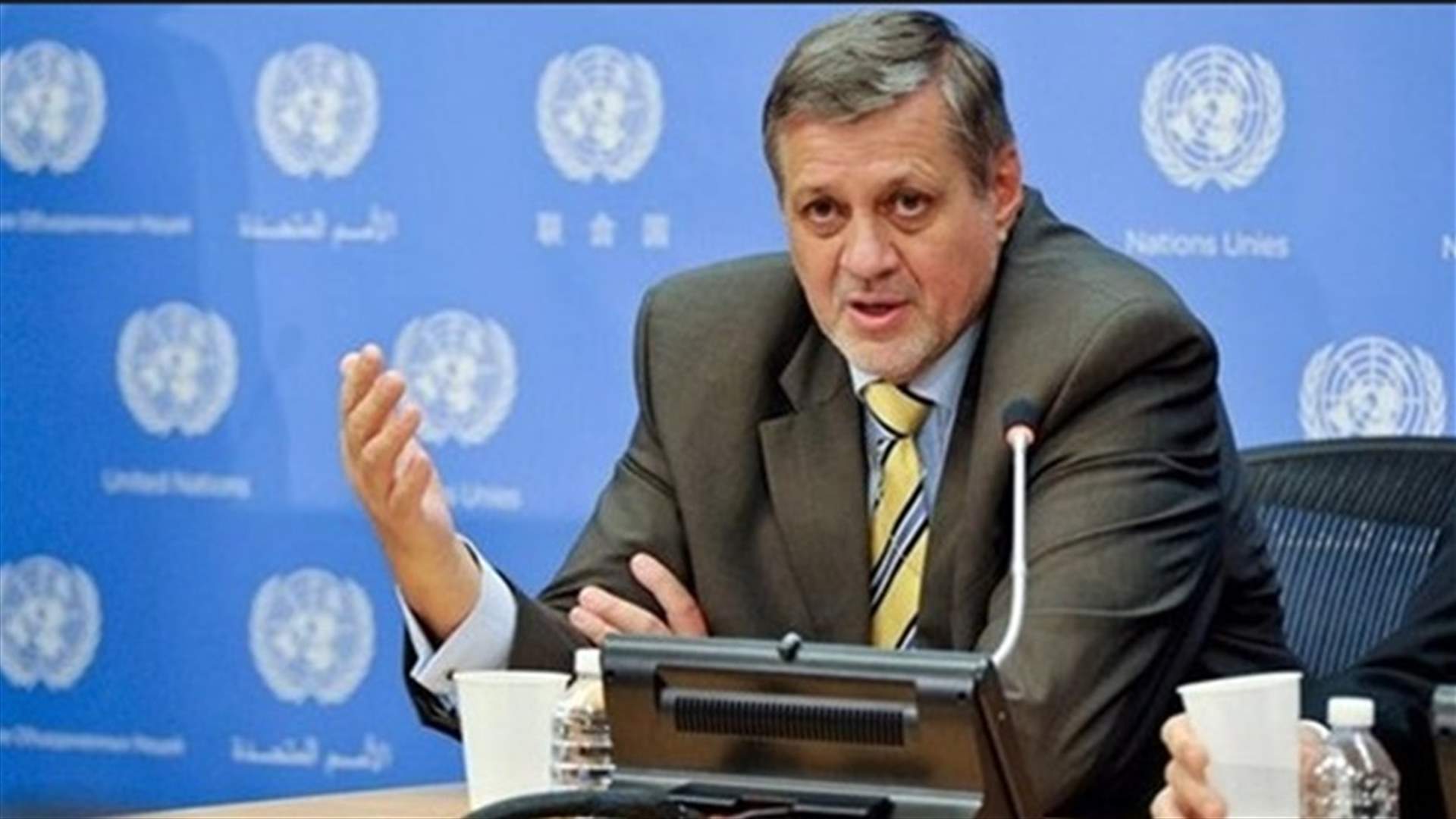 Kubis’ press office: UN coordinator has not intervened in details concerning cabinet formation