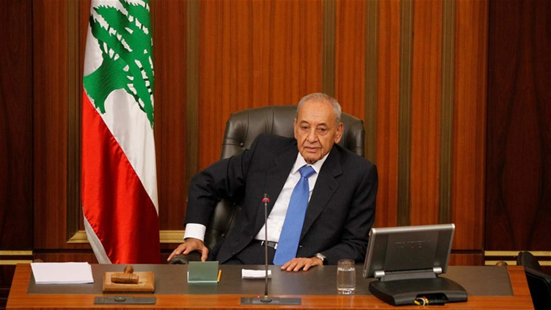 المكتب الاعلامي لبري ينفي...