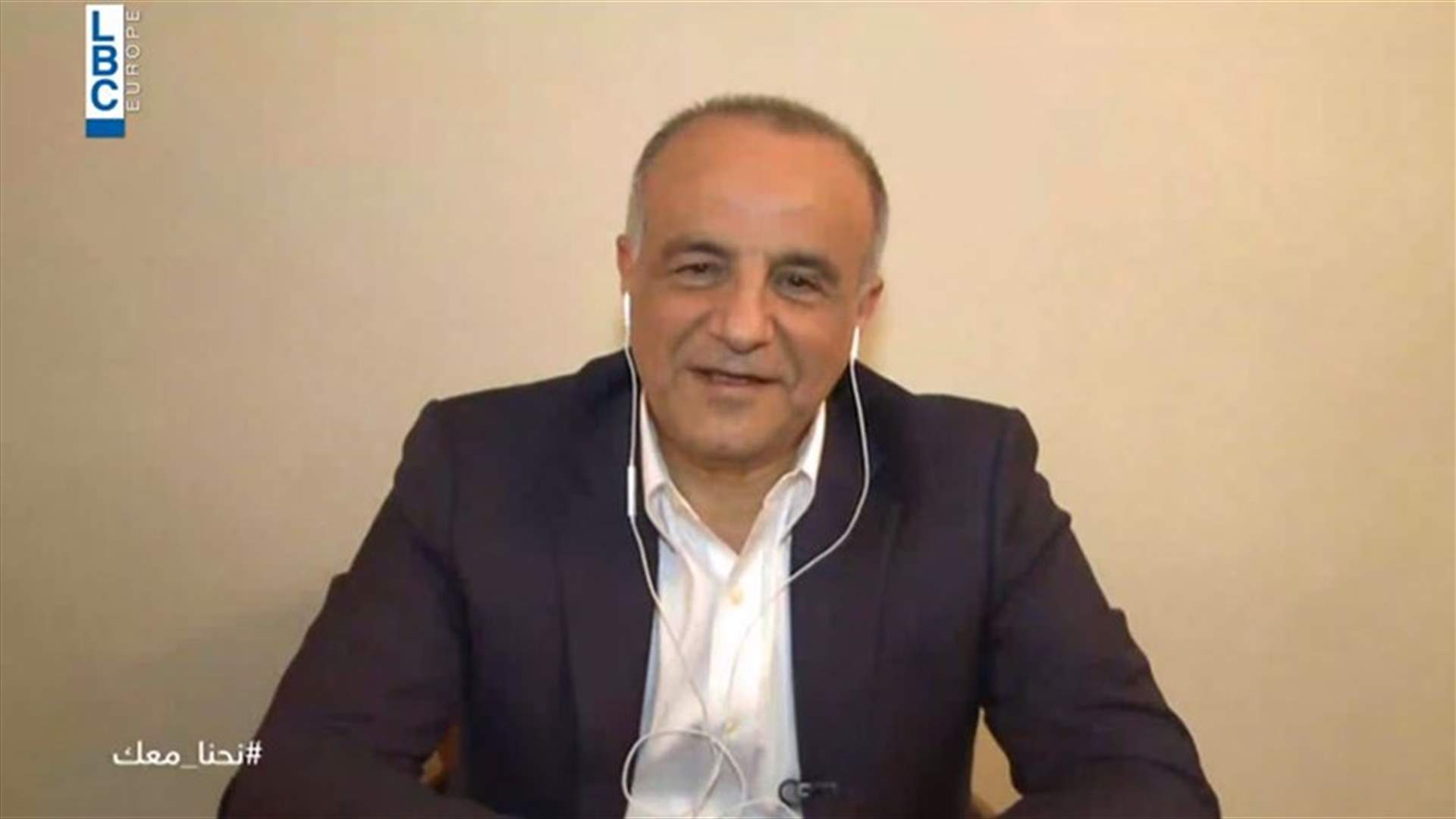 كريدية للـLBCI: أربع سنوات هو الحد الأدنى لإكمال مشروع الفايبر أوبتيك
