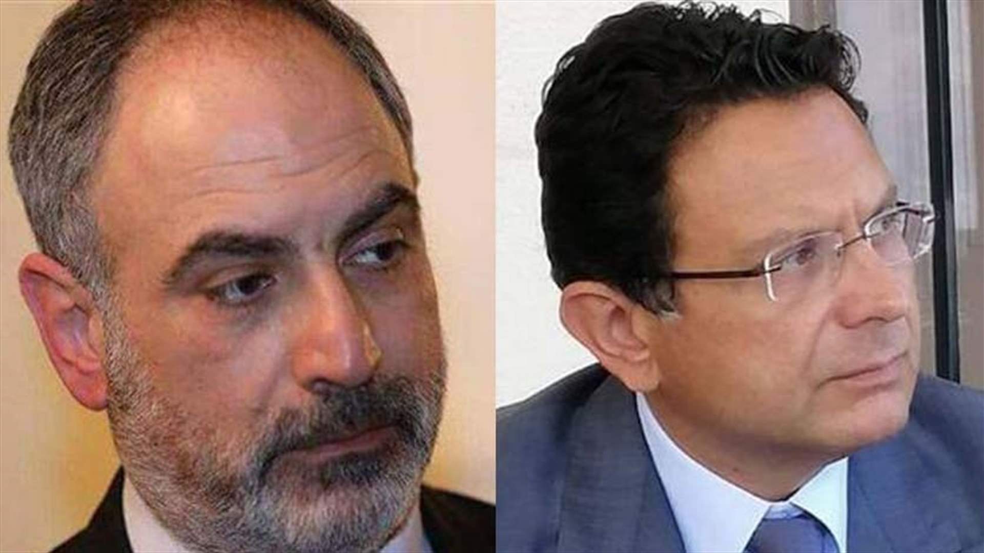 الخازن يدعو لمحاسبة المرتكبين وخاصة &quot;الباسيليين&quot;... وزياد أسود يرد بعنف