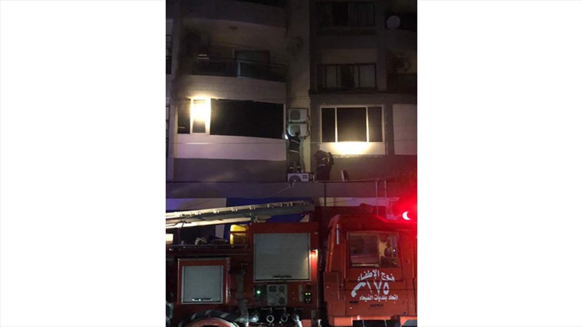إحراق منزلي شقيقين في السفيرة وأبي سمراء (فيديو)