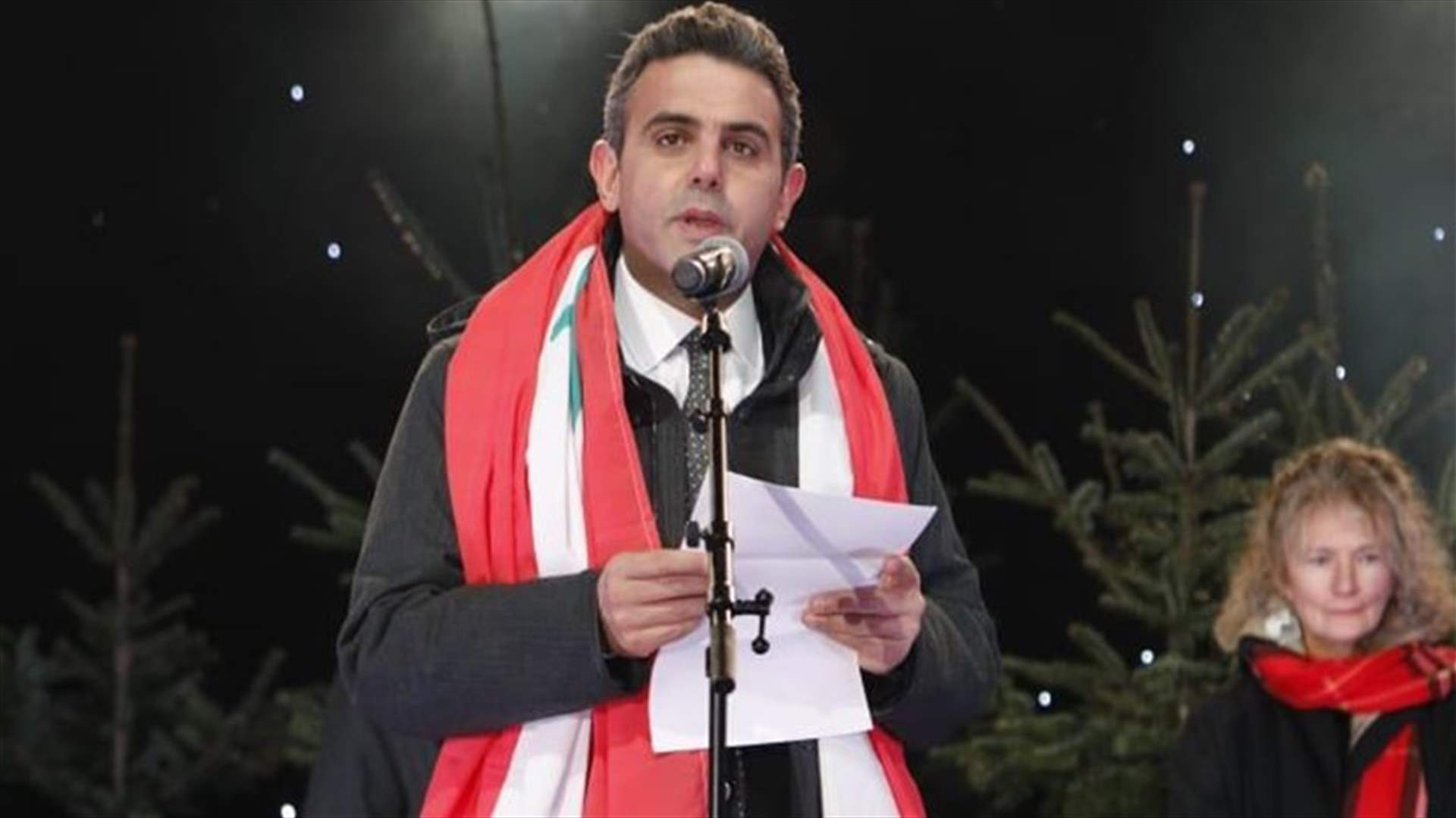 الحواط من ستراسبورغ: لبنان الحريّة والقانون والجمهوريّة القوية سيولد نتيجة الثورة