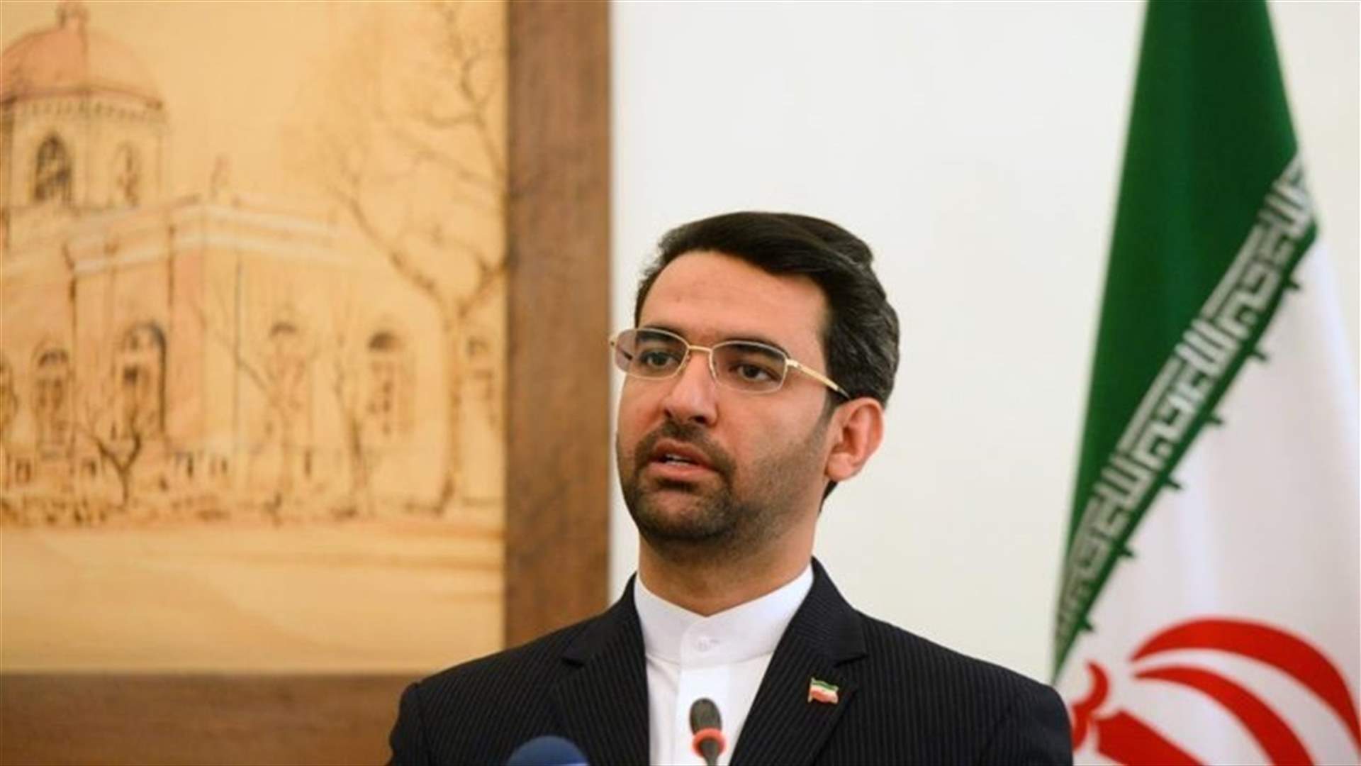 US imposes sanctions on Iran's information minister