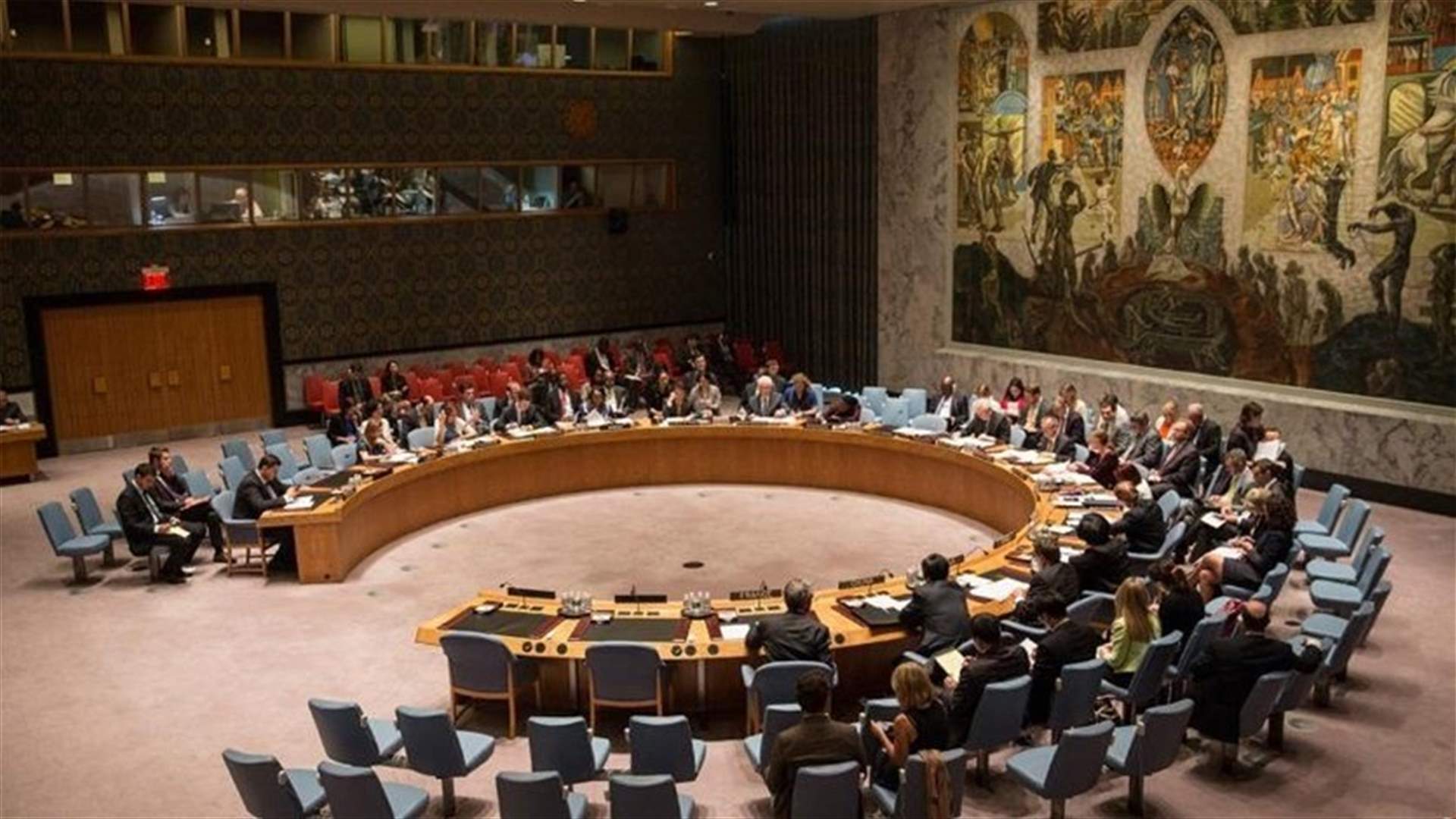 UN Security Council to tackle Lebanon’s situation in Monday session