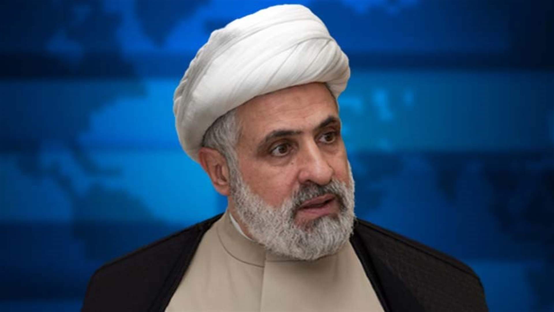 Qassem accuses US of meddling in Lebanon's crisis