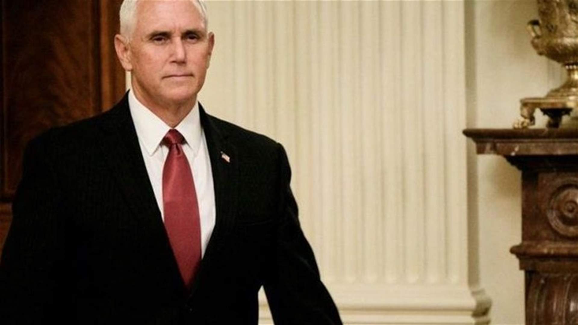 Pence visits US troops in Iraq, holds call with prime minister