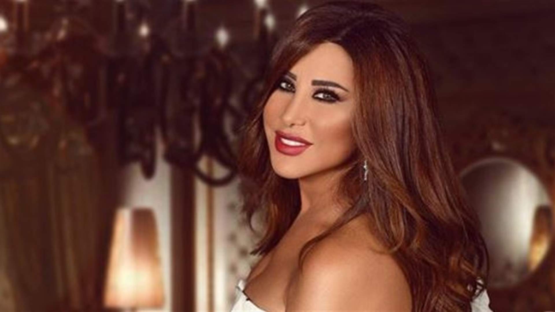 نجوى كرم  تحتفل بخطوبة ابنة اخيها (صورة)