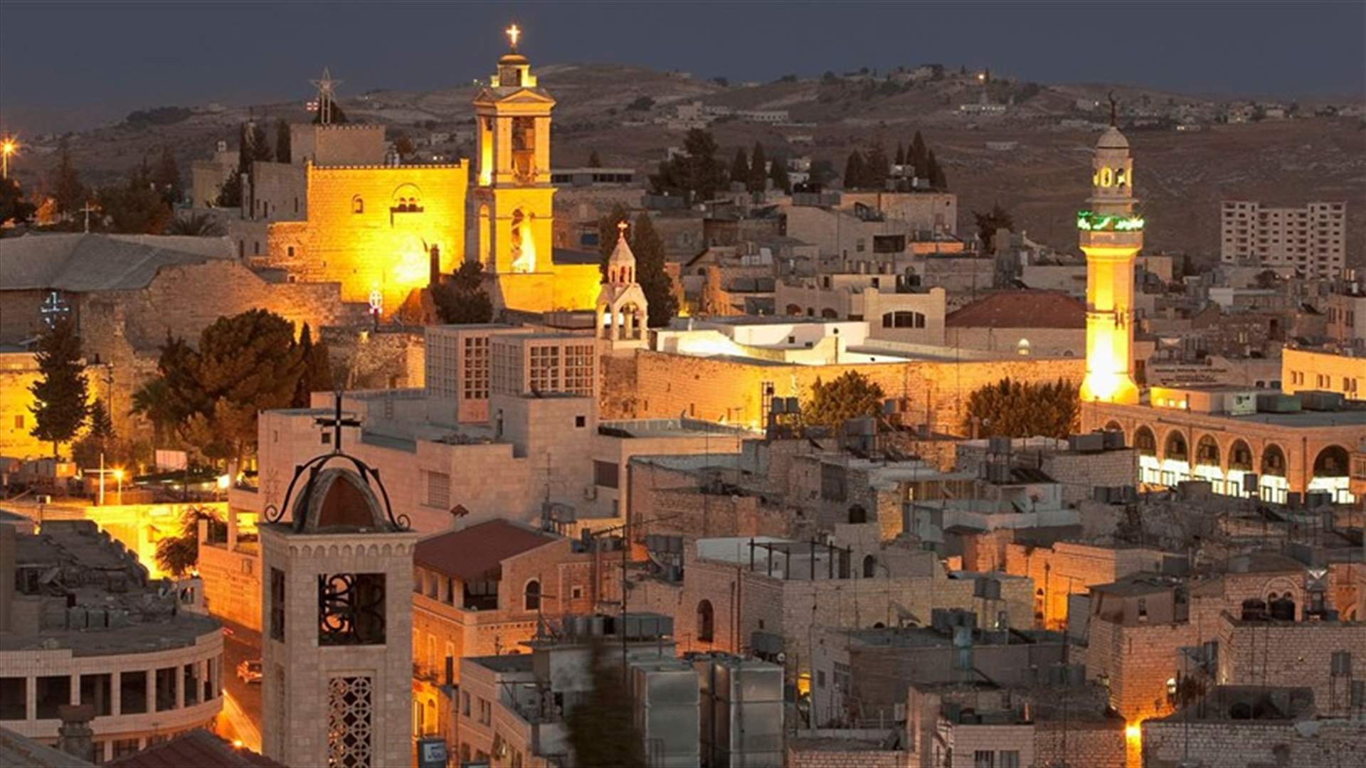 بعد ألف عام... إعادة المزود الذي ضم المسيح إلى بيت لحم