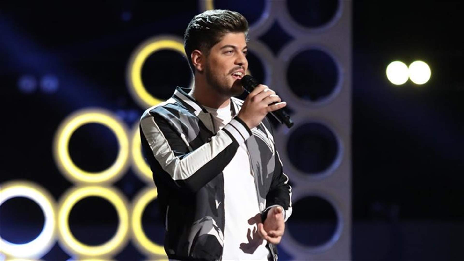 رومانسية ميشال شلهوب تشعل مسرح The Voice