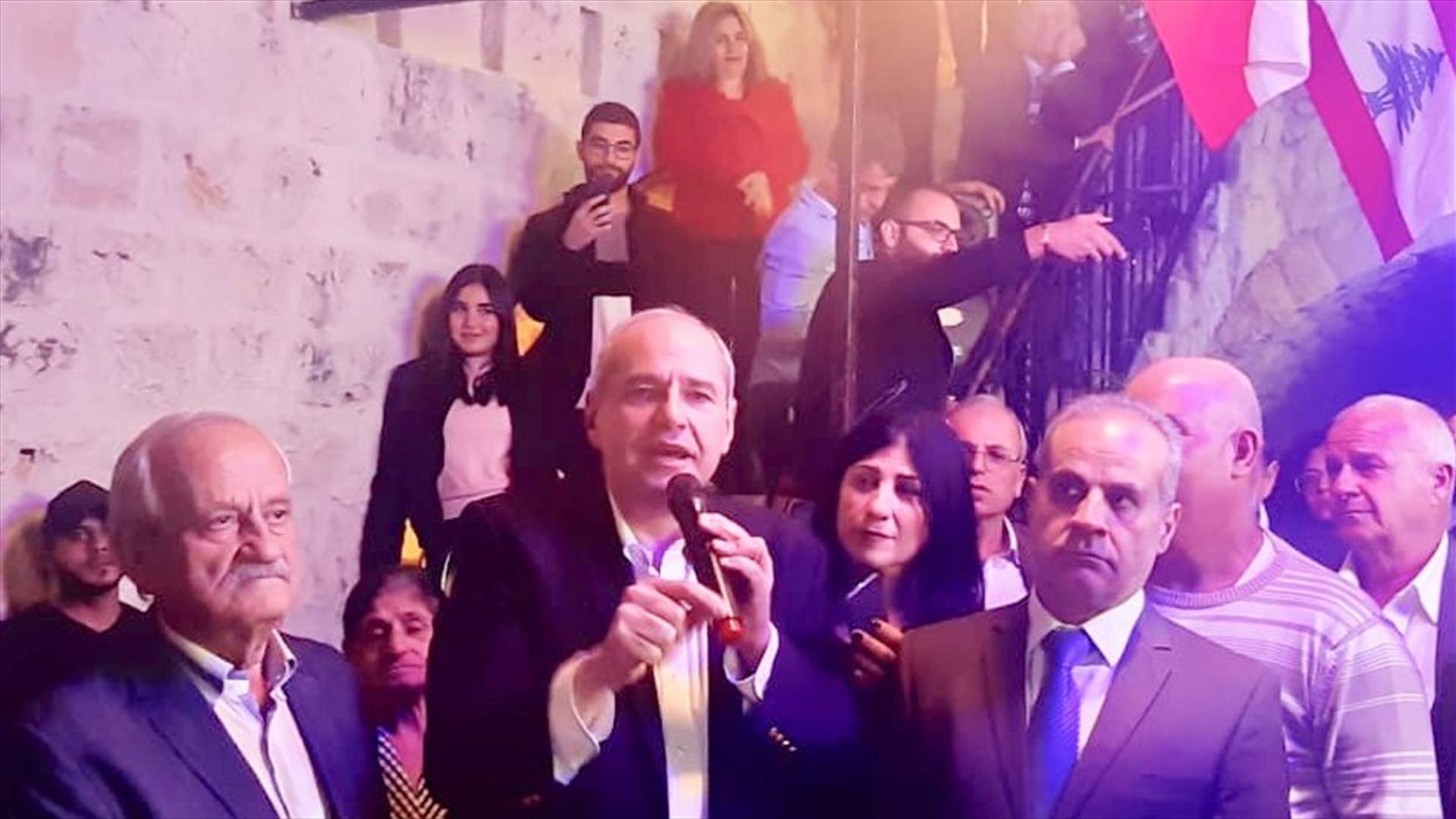 ملحم خلف احتفاء بانتخابه في كفيفان: المسؤوليات كبيرة لكن لا تخافوا لأن الآتي سيكون جميلا