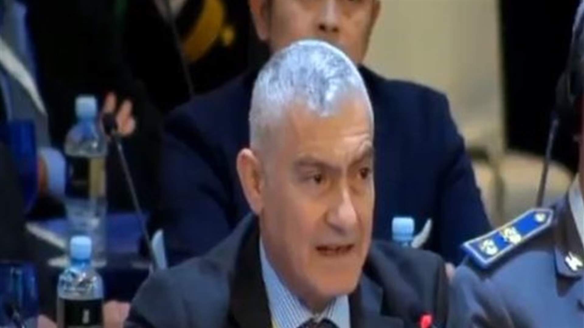 بعد كلامه في مؤتمر المنامة... العميد المتقاعد مارون حتي يوضح