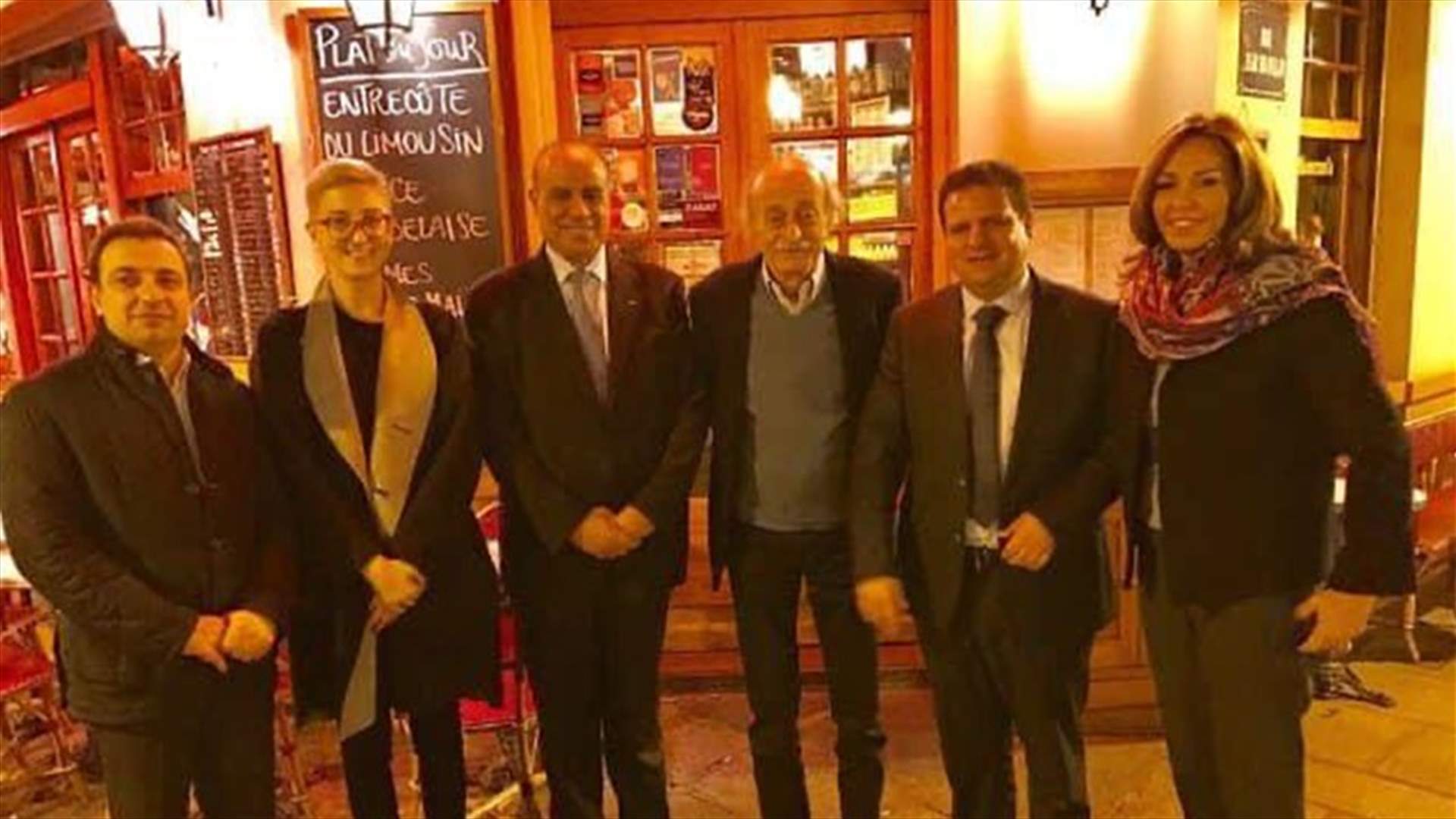 مفوضية الإعلام في &quot;التقدمي&quot;: صورة جنبلاط مع عودة وليس عليان... وسنلاحق الحايك