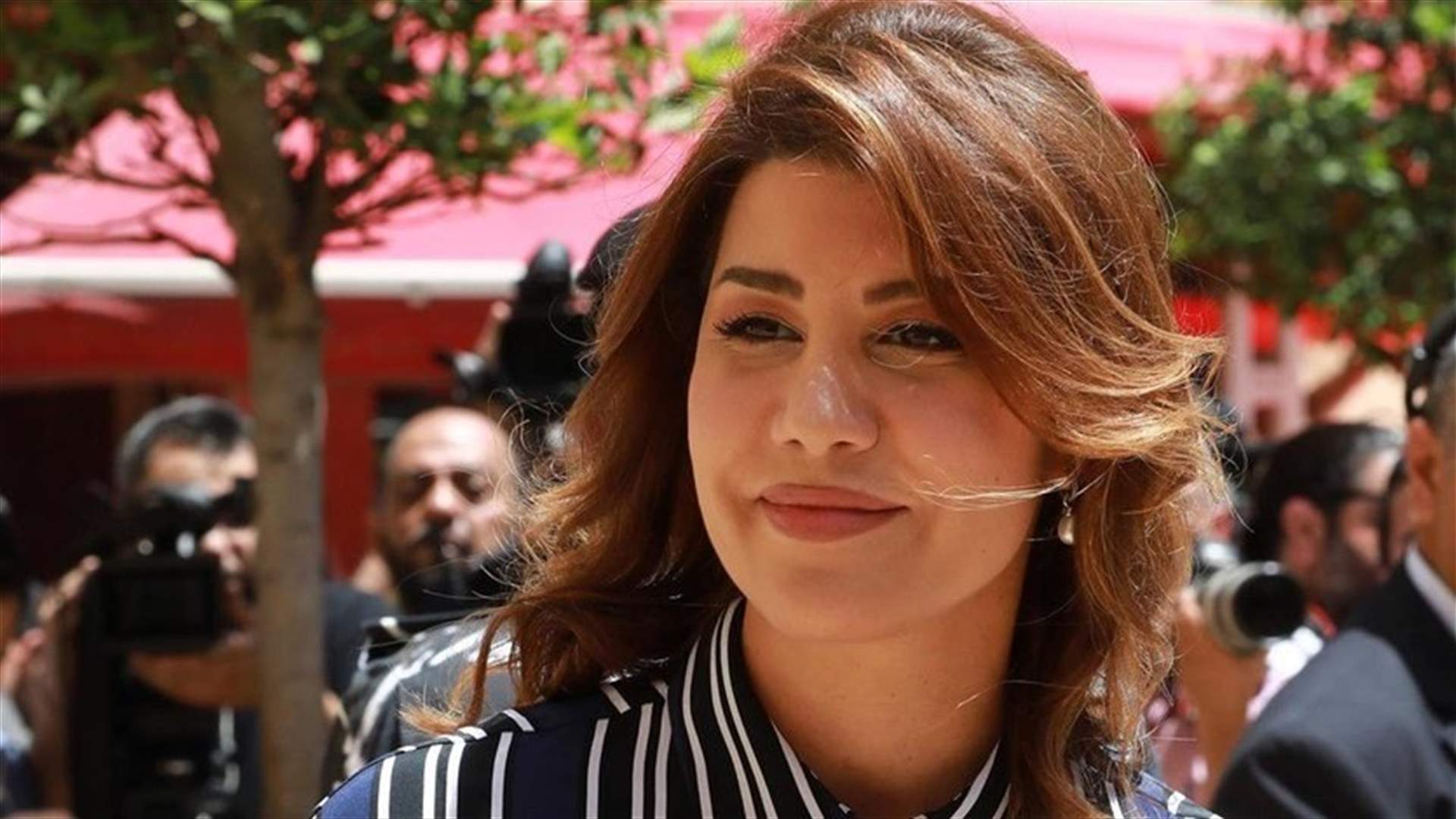 MP Yaacoubian denies news saying protesters asked her to leave Riyad al-Soleh and Martyrs Squares
