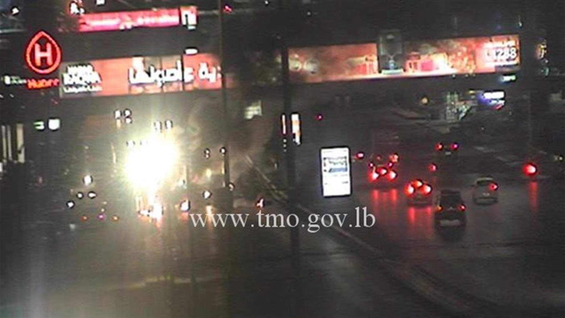 اليكم الطرقات المقطوعة في اليوم الأربعين من ثورة الشعب