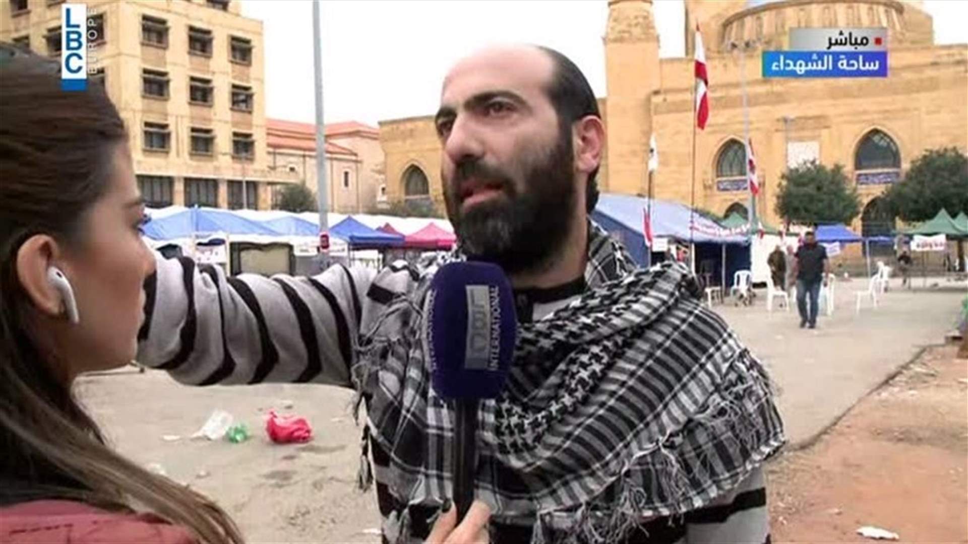 Eye witness reveals details of attacks that targeted central Beirut (Video)
