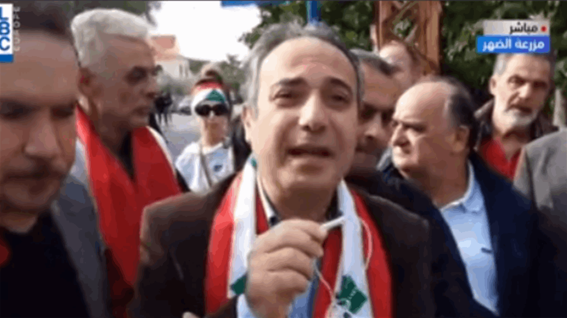 استدعاء عدد من الناشطين الى مخفر مزرعة الضهر (فيديو)