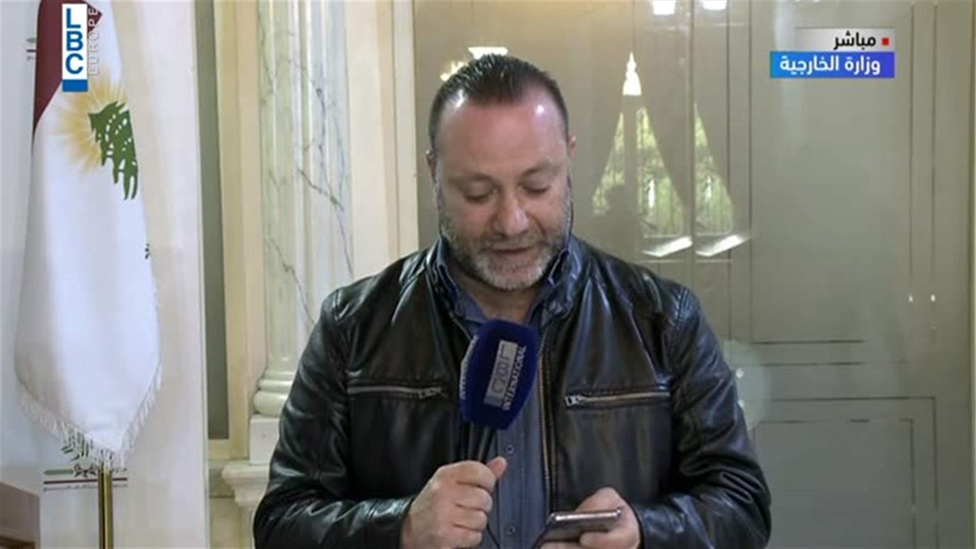تصريح لافت للموفد البريطاني... هذا ما قاله (فيديو)