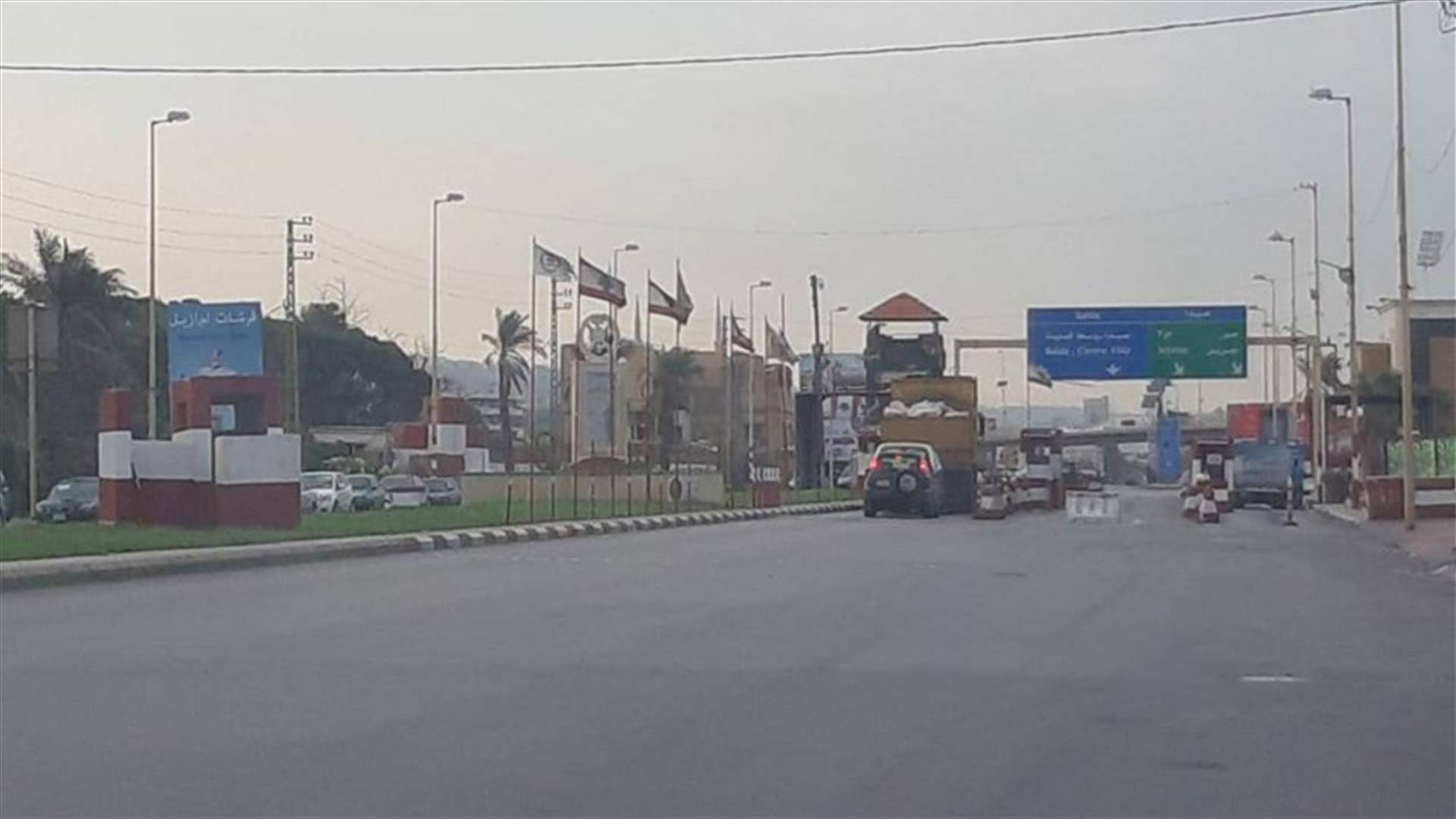 توقيف 3 اشخاص في صيدا على خلفية محاولة قطع طرق