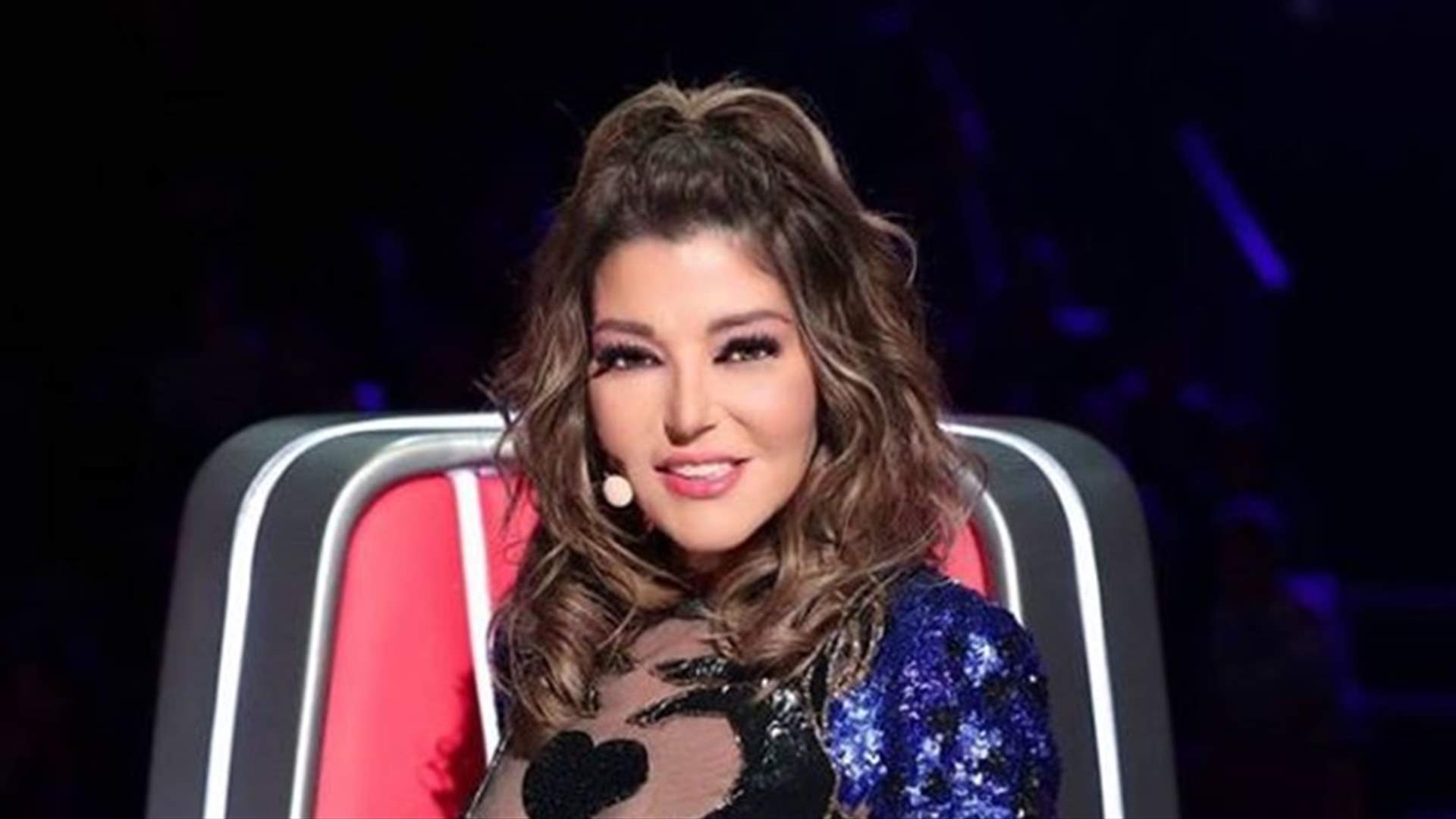 سميرة سعيد تُشع جمالاً وأناقةً في ثاني حلقات المرحلة النهائية من The Voice (صور)