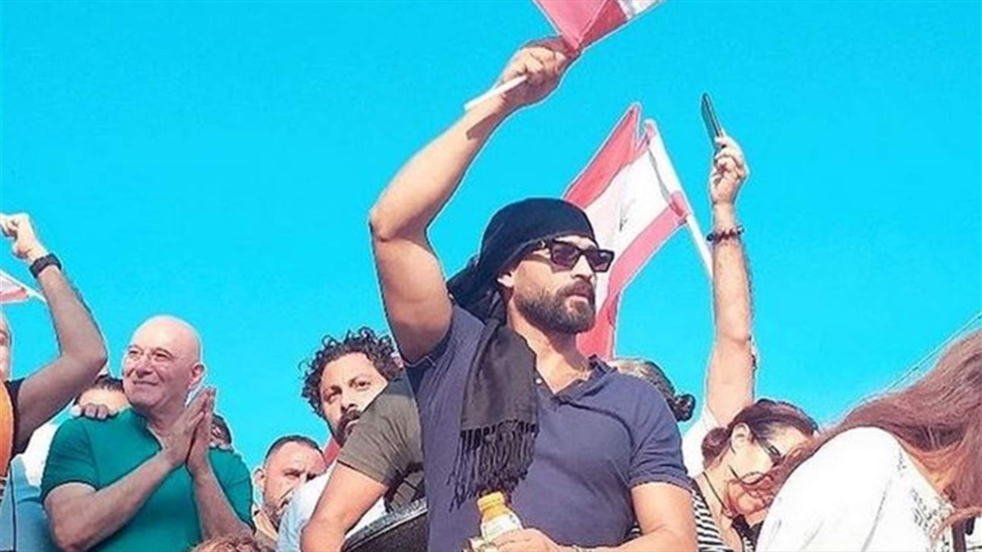 نجوم يتضامنون مع وسام حنا بعد توجّهه إلى مخفر مزرعة الضهر