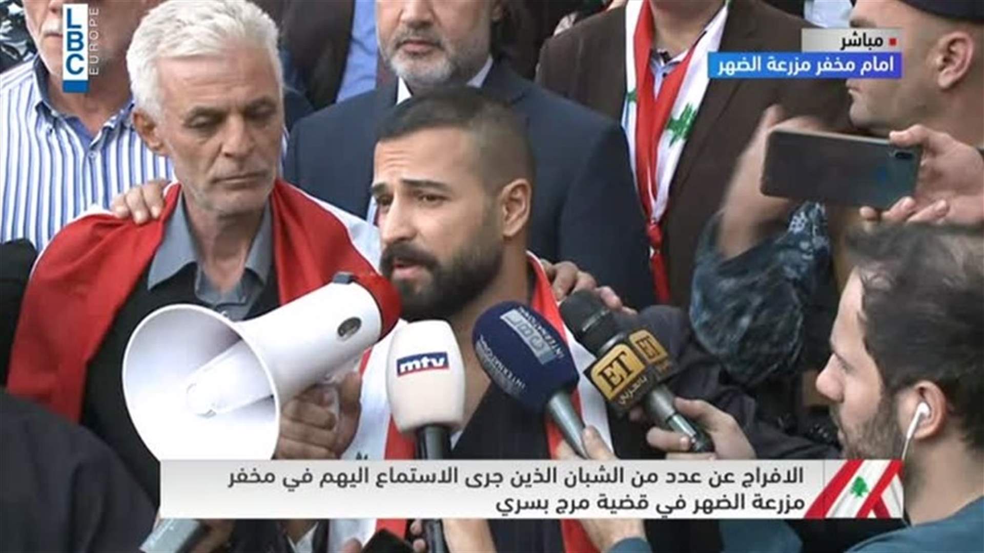 أول تعليق لوسام حنا بعد الإستماع إليه في مخفر مزرعة الضهر (فيديو)