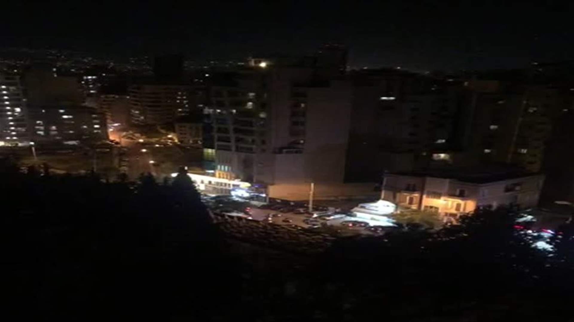مسيرة الدراجات النارية غادرت نحو المتحف - الطيونة (فيديو)