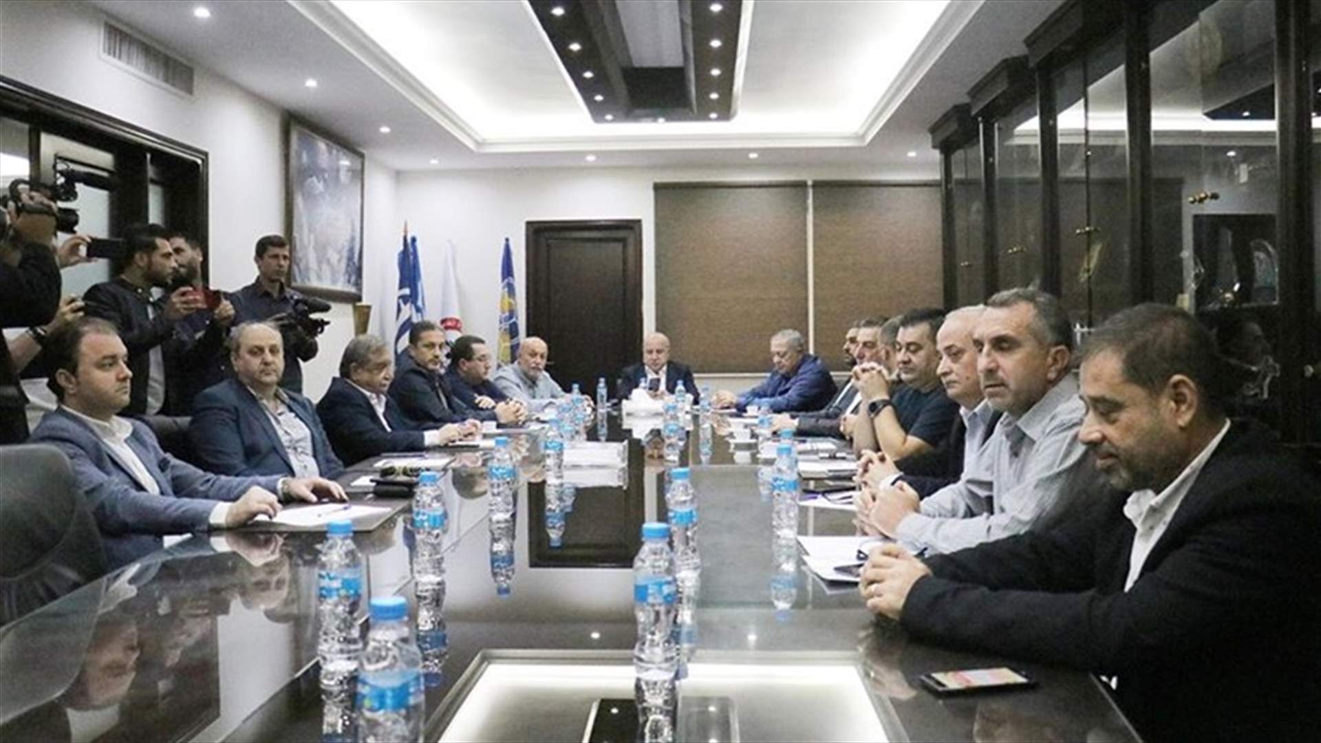 إجتماع لرؤساء أندية الدرجة الأولى بكرة القدم مع الاتحاد... والإتجاه إلى إستكمال الدوري