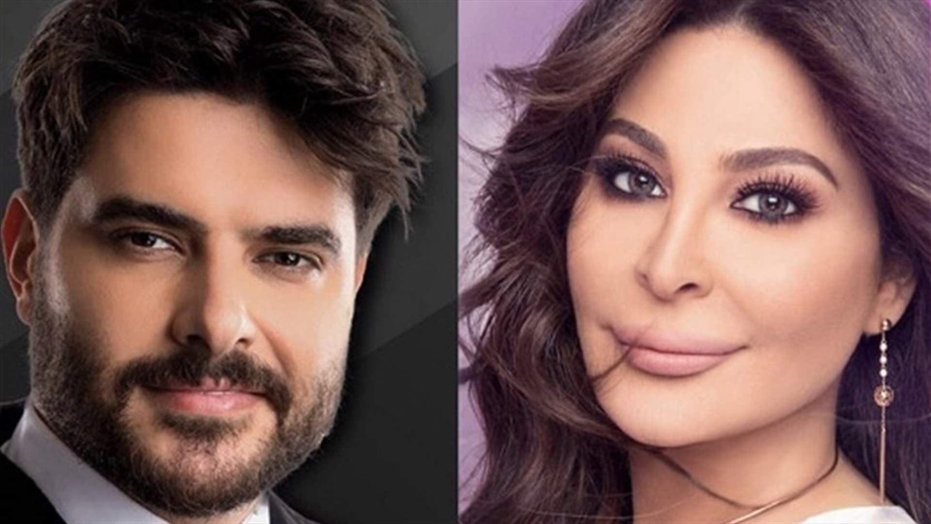 كيمياء إليسا وناصيف زيتون في المسكيك تؤجّج غيرة المعجبين (فيديو)