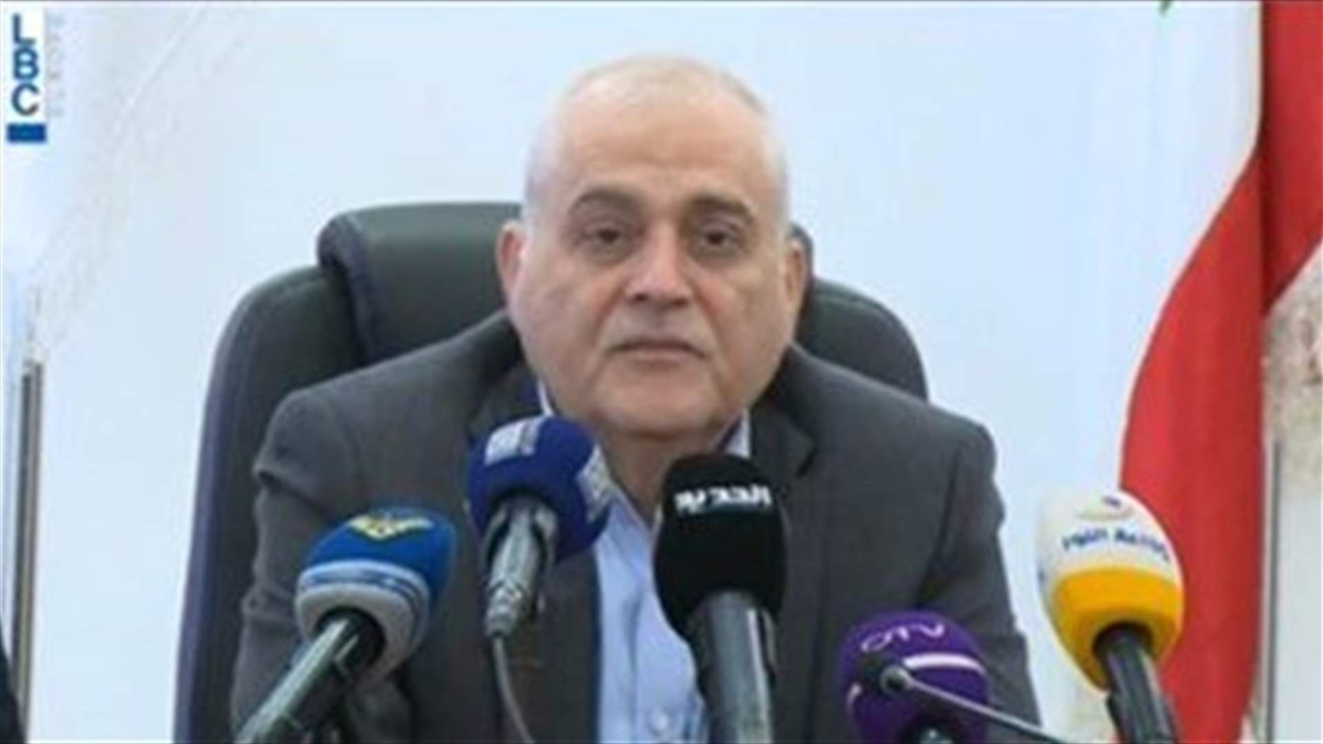 Health Minister Jabak sounds alarm over medical materials shortage