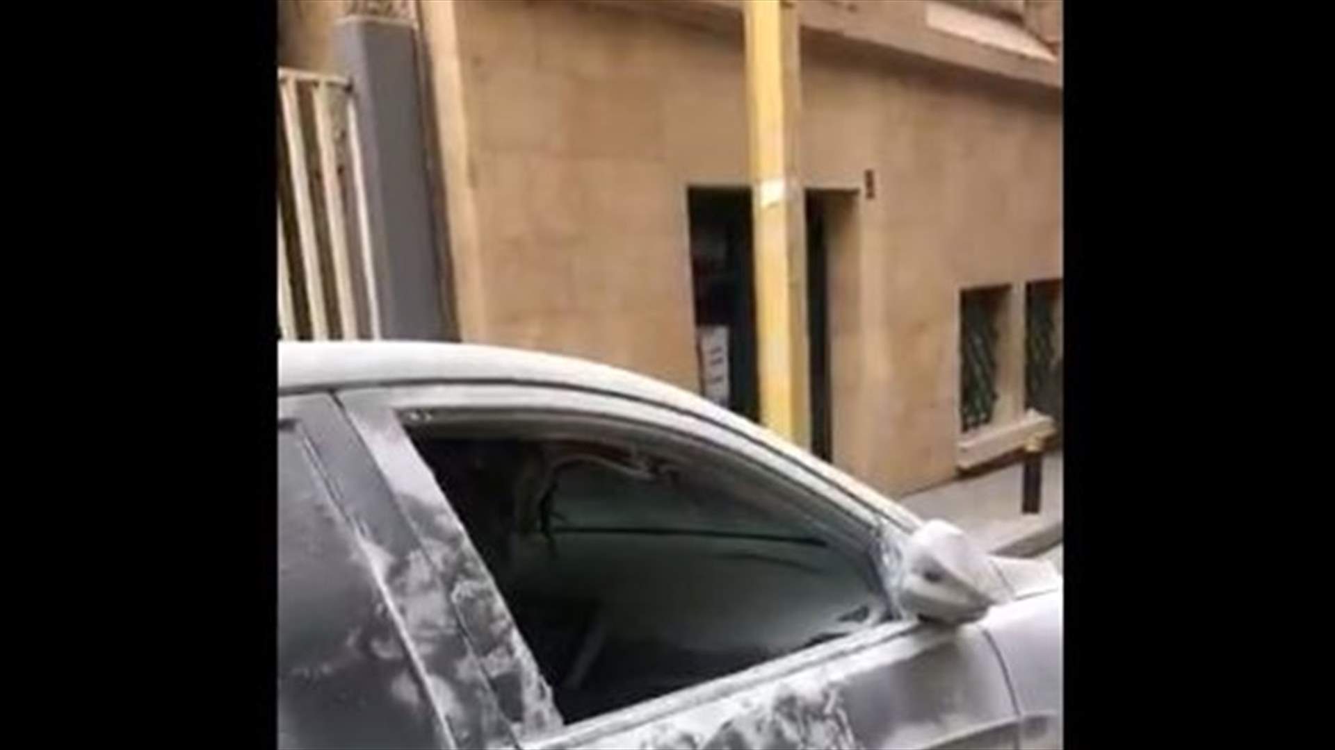 فريق من الهيئة العليا عاين الاضرار في مونو والصيفي فيلج ورياض الصلح
