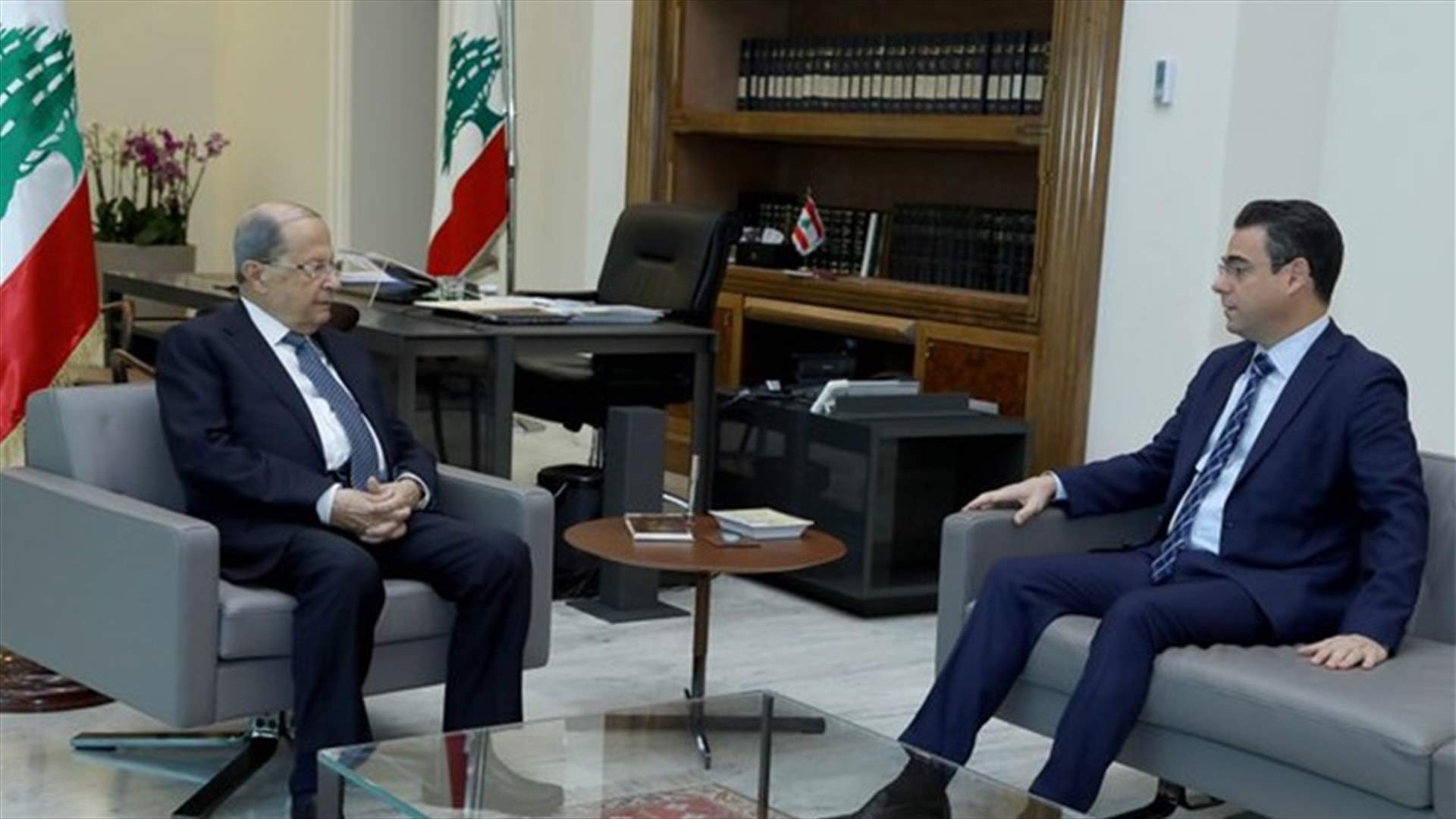 صحناوي وضع رئيس الجمهورية بأجواء ما حصل في الاشرفية وطالب بالتعويض على المتضررين