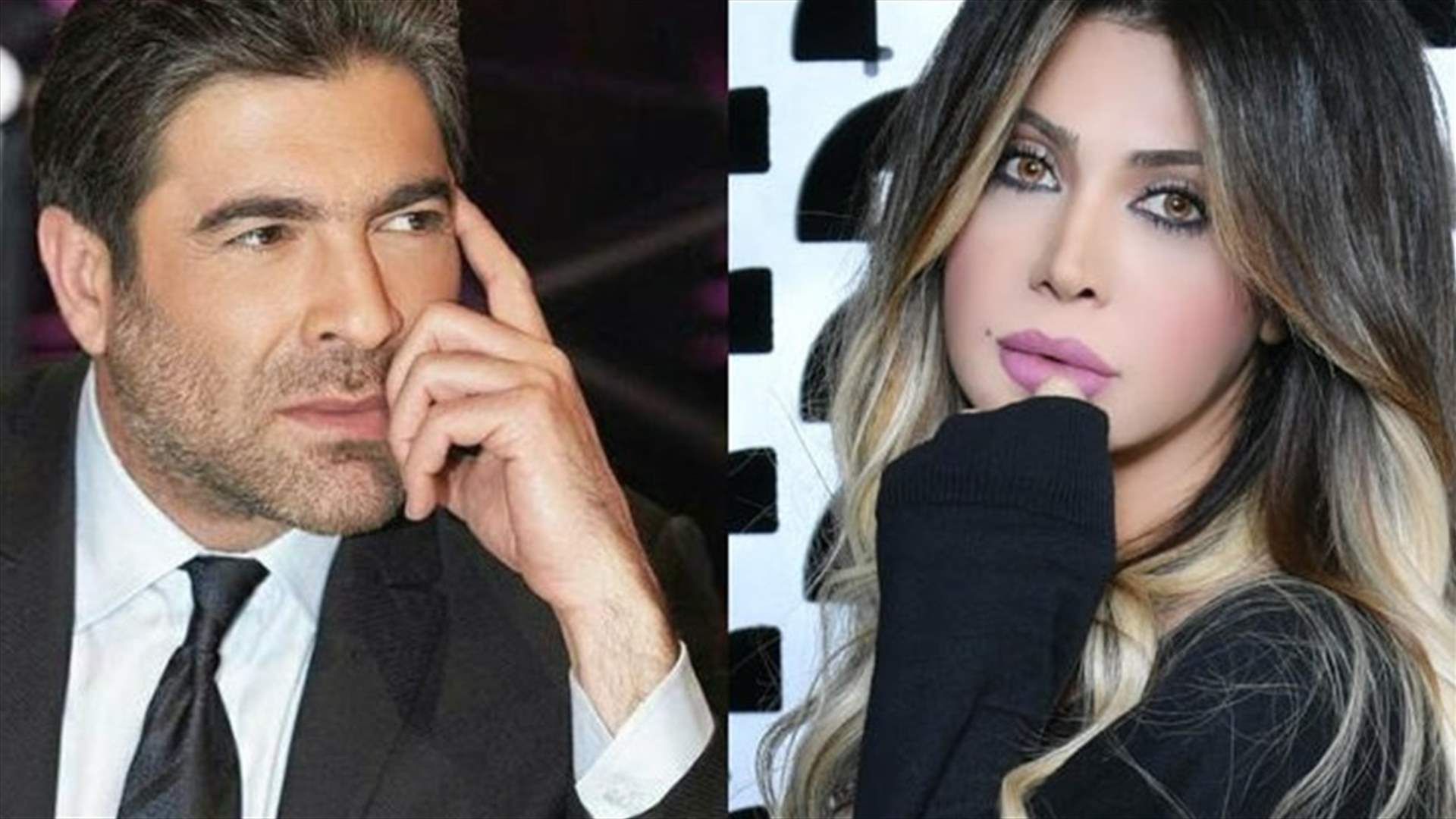 منشورات تجتاح الإنترنت.. نوال الزغبي في غرفة نومها ووائل كفوري مرسوماً بالقهوة