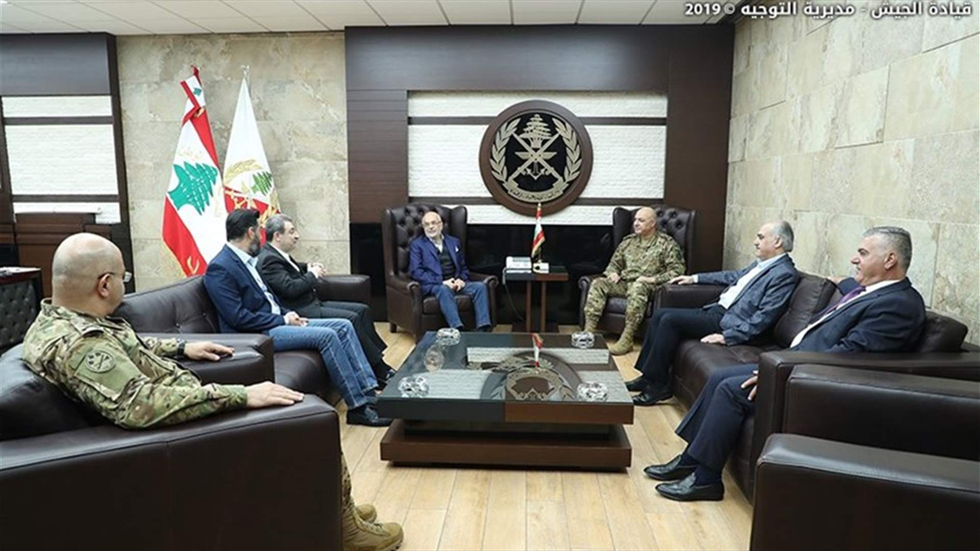 قائد الجيش.. من استقبل اليوم؟