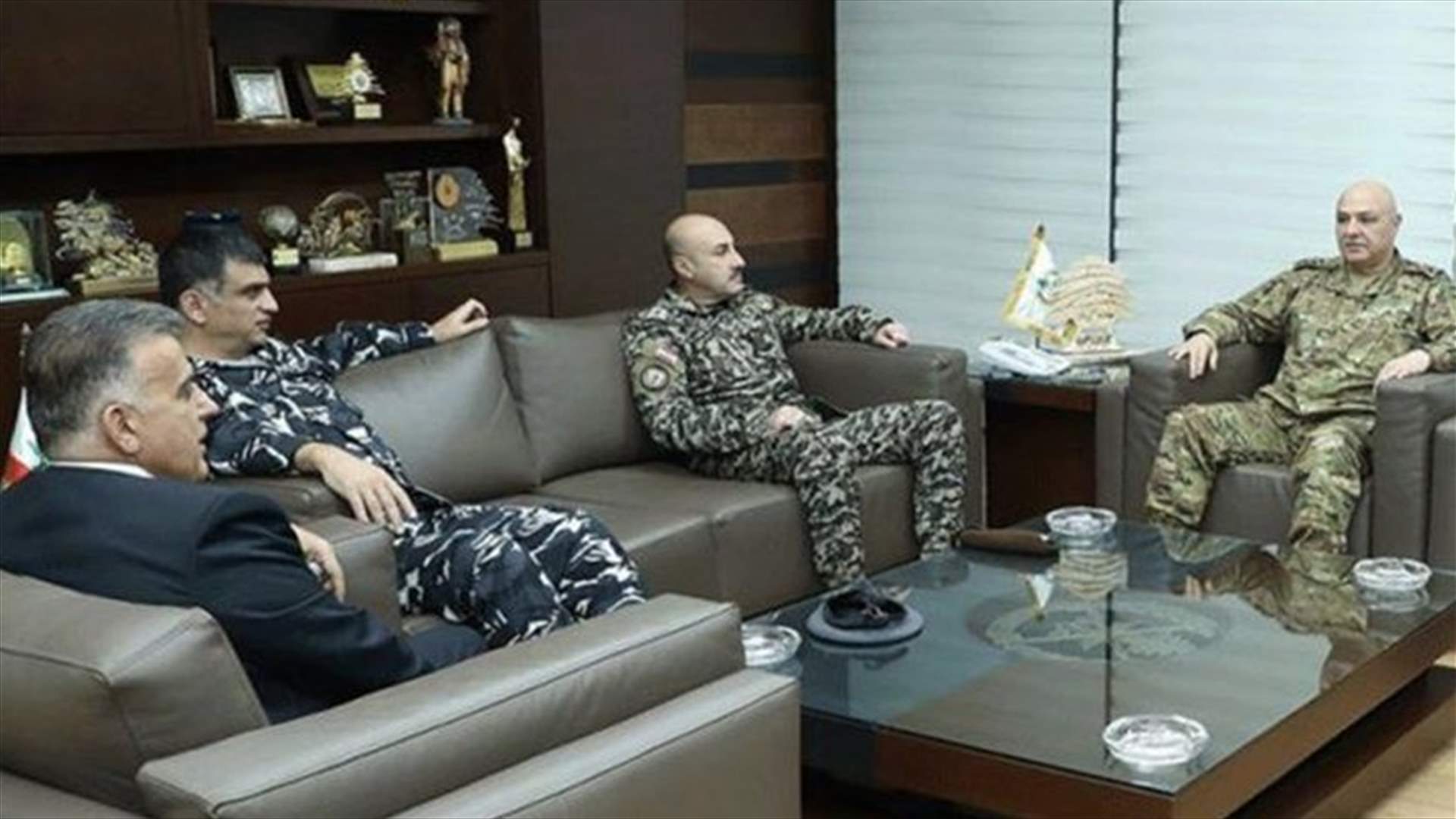 الاجتماع الأمني في اليرزة... هذا ما تم الاجماع عليه؟ (الجمهورية)