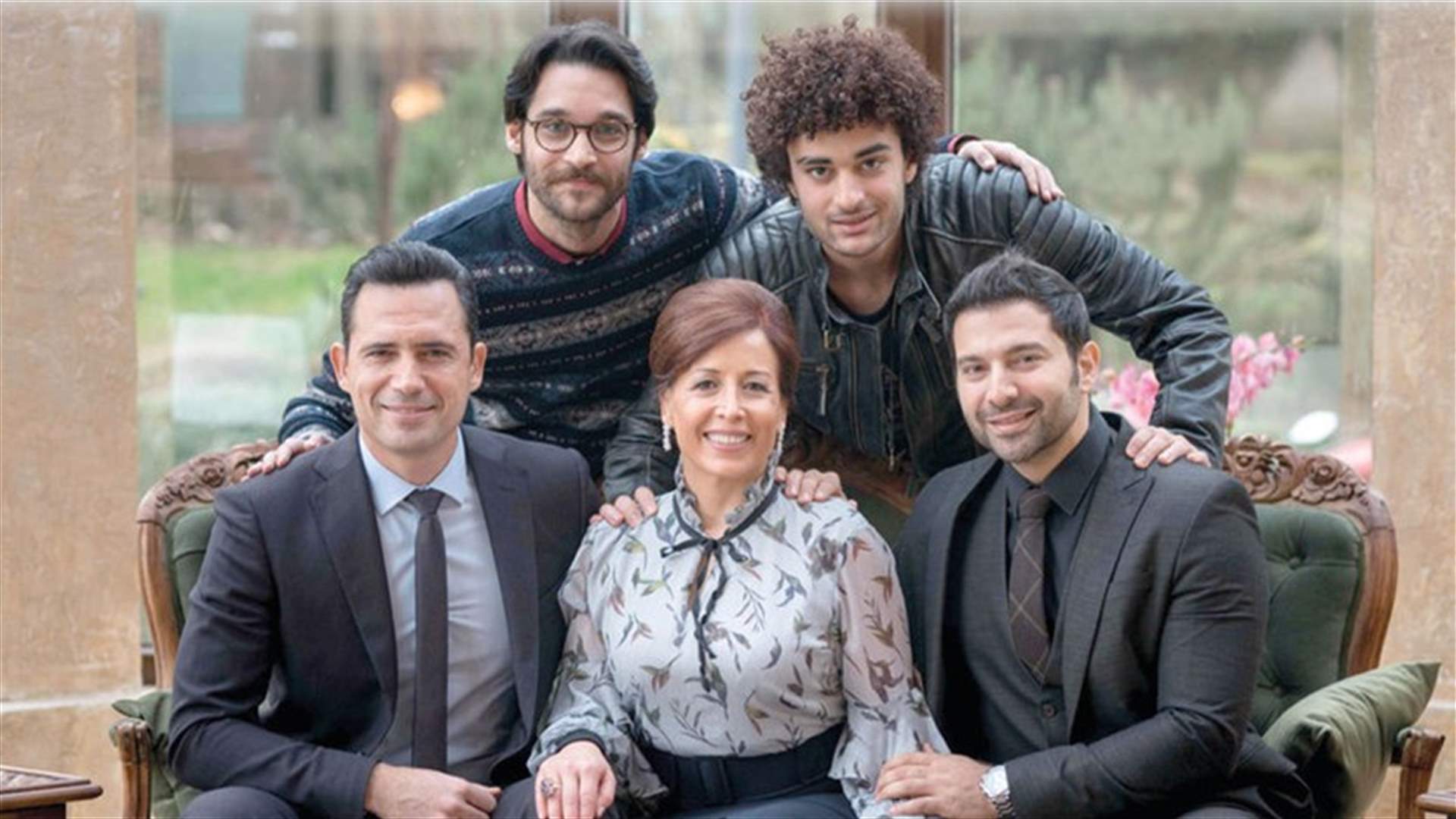 ظافر عابدين وجو طراد وجاد ابو علي يحتفلون بعيد ميلادهم.. صدفة تجمع نجوم "عروس بيروت"