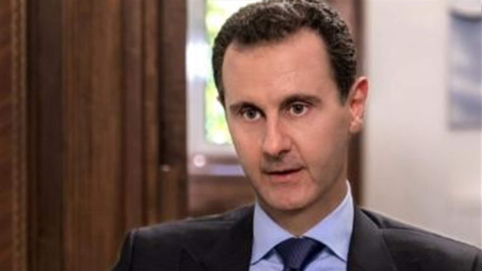 الرئيس عون تلقى برقية تهنئة بعيد الاستقلال من الرئيس السوري...