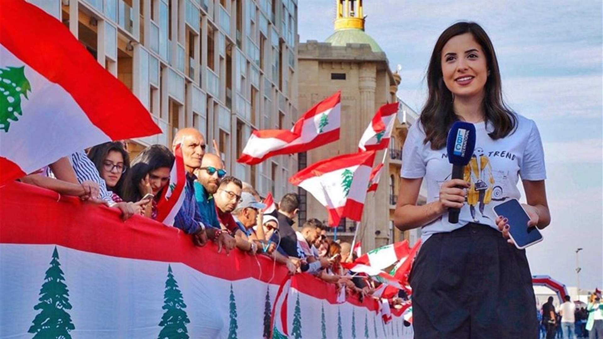 مواطن من الشياح يُوجّه تحيّة مميّزة للزميلة رنيم بو خزام (فيديو)