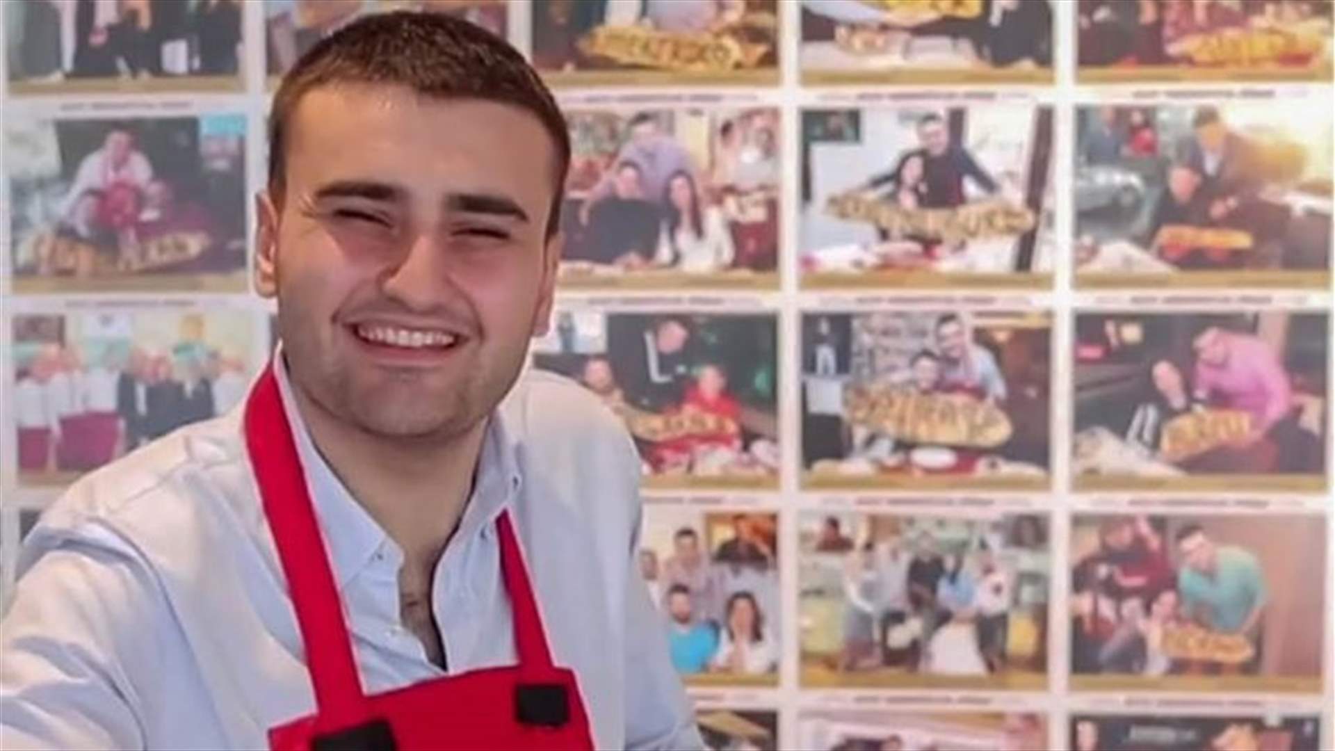 الشيف بوراك ينعي أقرب الناس... ونانسي عجرم أول المعزين