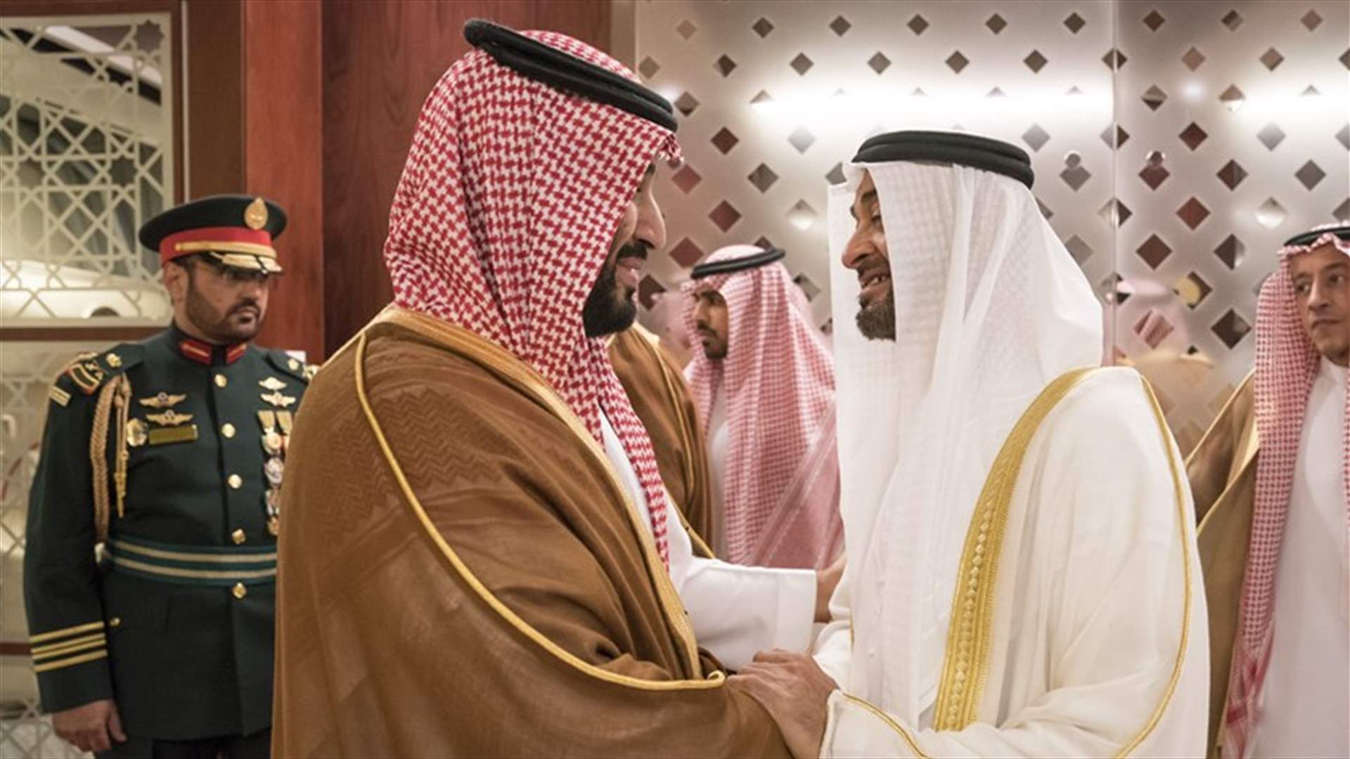 ولي العهد السعودي يزور الإمارات...