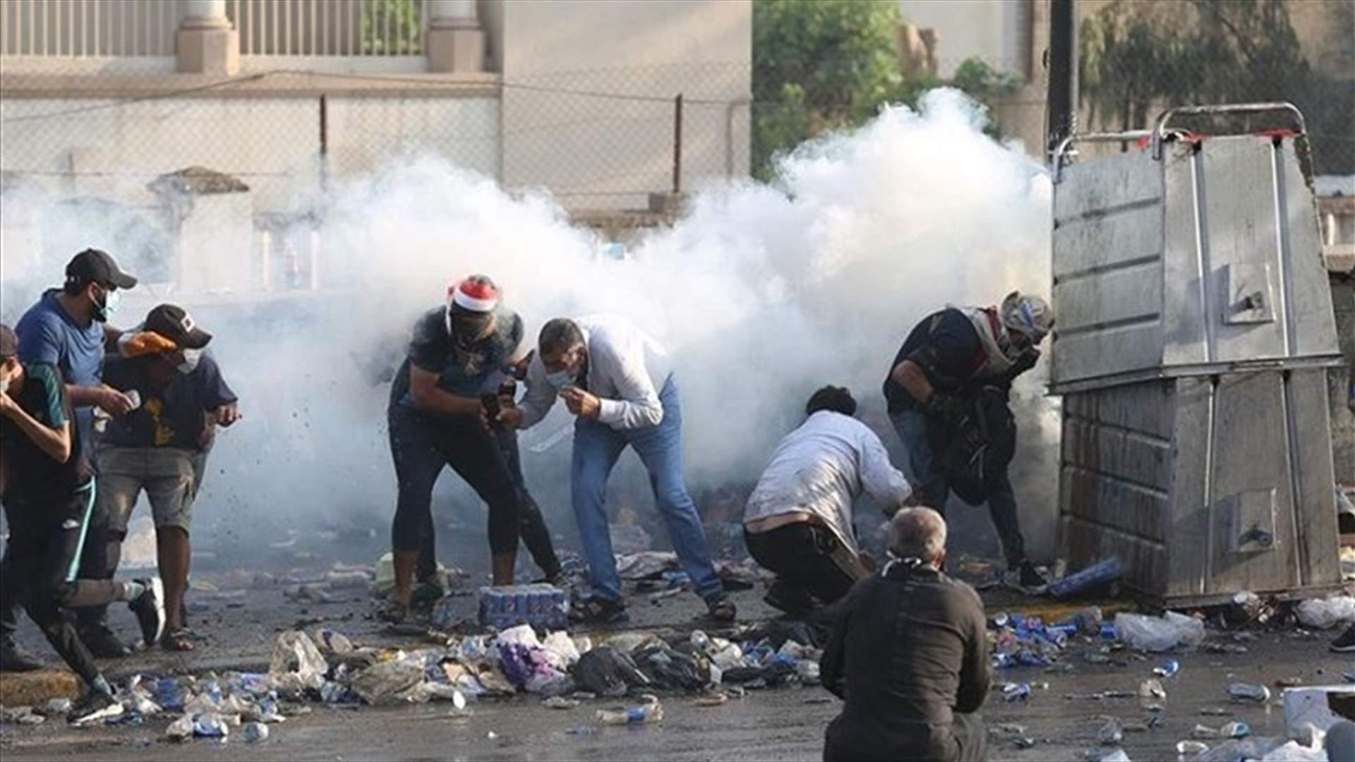 مقتل متظاهرين اثنين بالرصاص في وسط بغداد