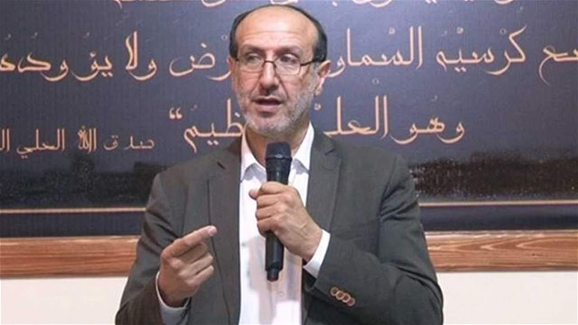 ابراهيم الموسوي: رفع الشعارات المذهبية مثل "شيعة شيعة" أمر مستهجن جداً