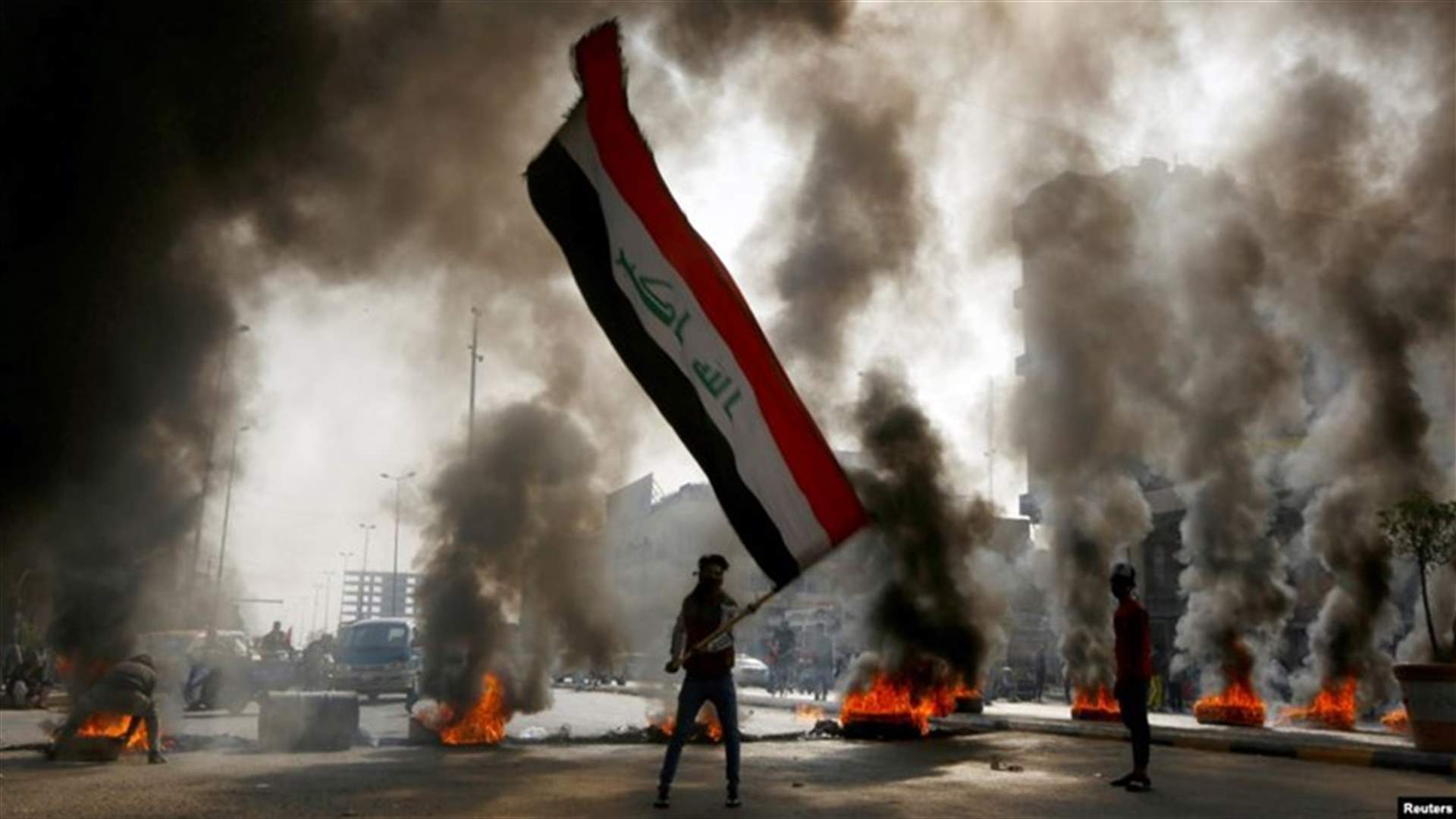 مقتل متظاهرين اثنين بالرصاص في جنوب العراق