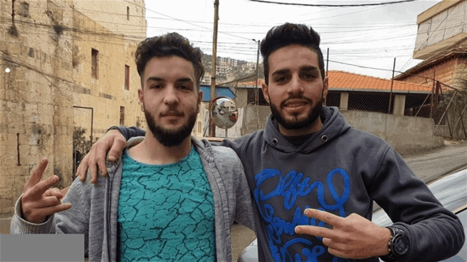 اطلاق الشابّين راغب الشوفي ووئام شبلي