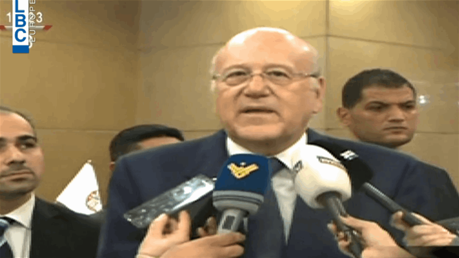 ميقاتي: أصررت على الحضور شخصياً الى قصر العدل وكلّي ثقة بالقانون