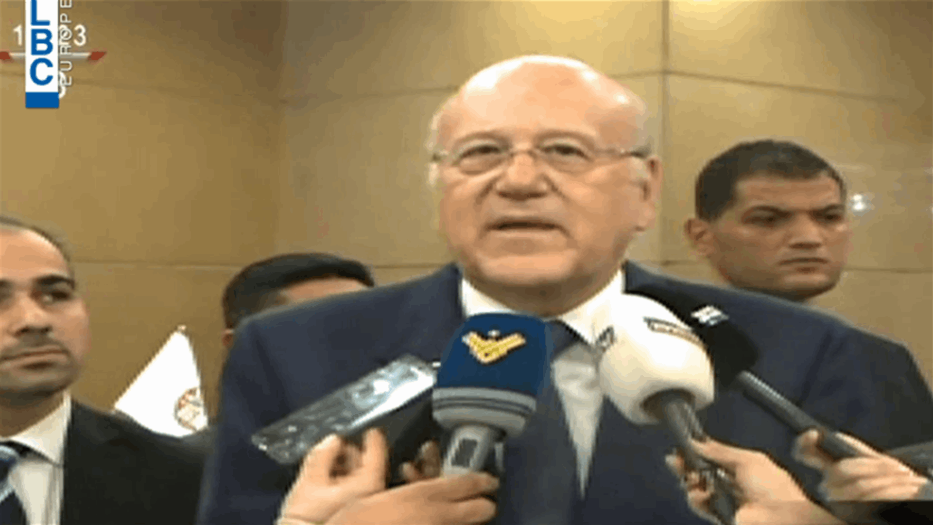 Mikati appears before judge in bank loans dossier