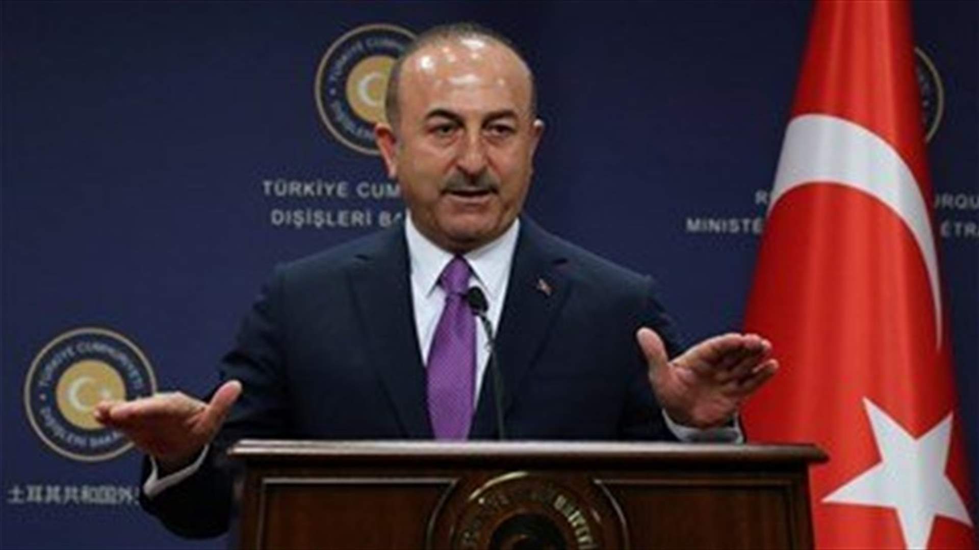 Turkey dismisses Macron's Syria criticism, says he sponsors terrorism